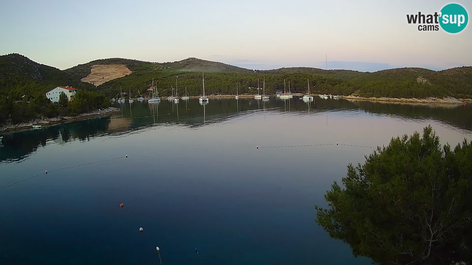 Live cam Hvar Vira plage | Île de Hvar | Dalmatie