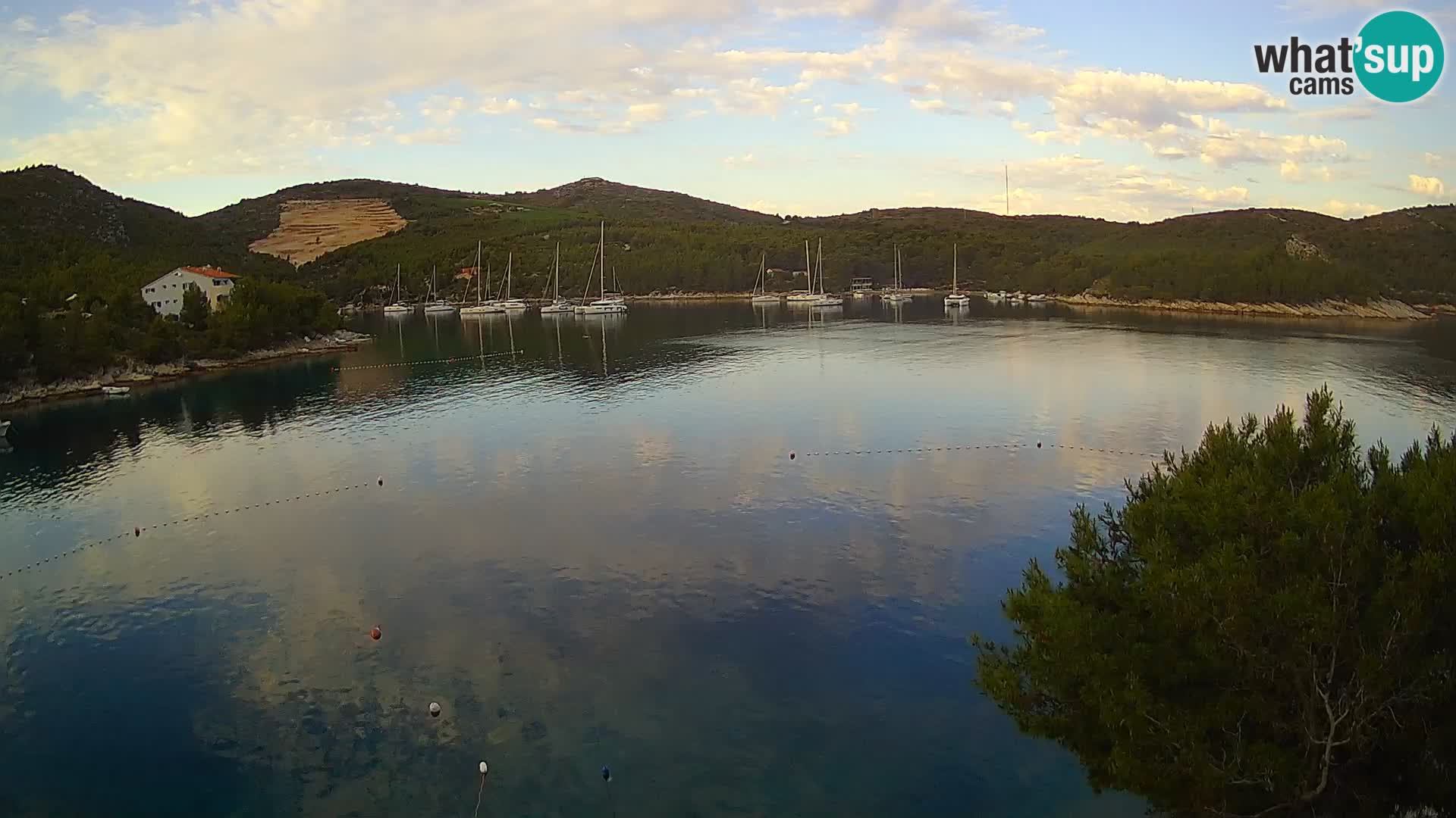 Live cam Hvar Vira plage | Île de Hvar | Dalmatie
