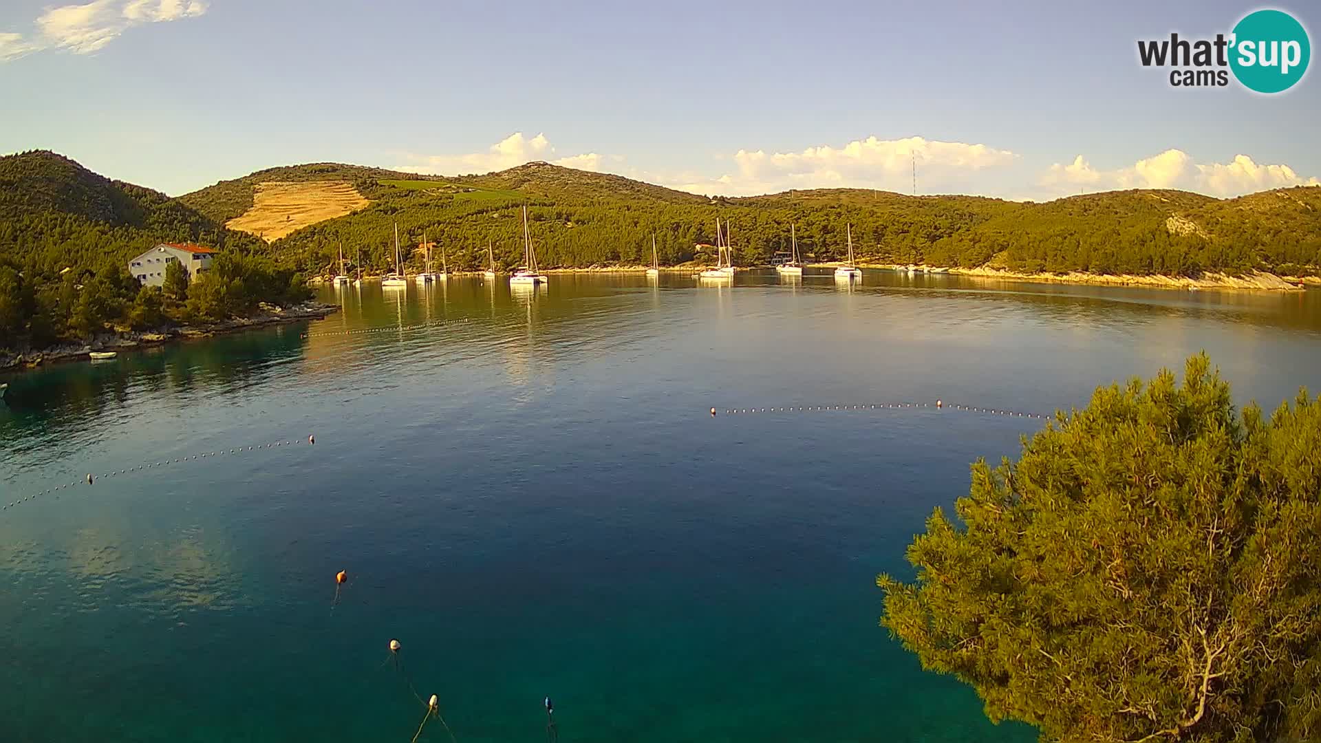 Webcam Hvar Vira beach | Hvar island | Dalmatia