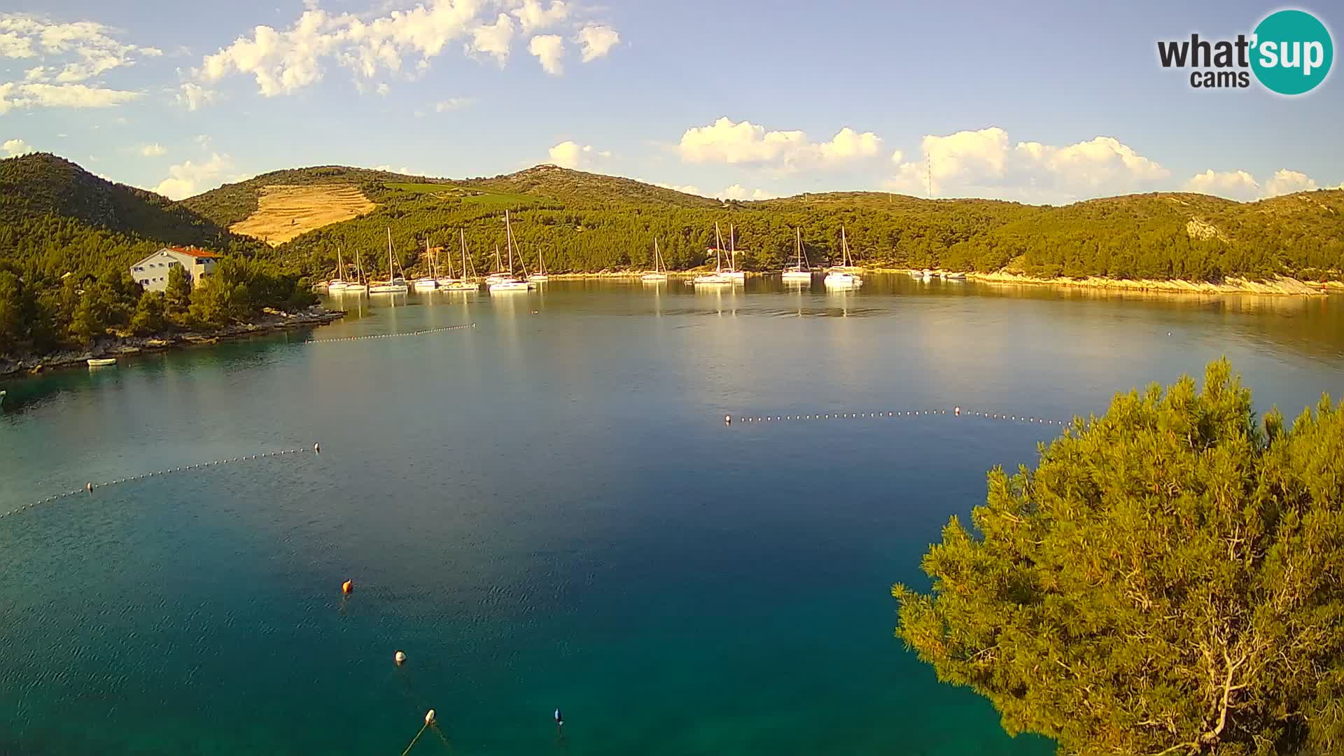 Webcam Hvar Vira beach | Hvar island | Dalmatia