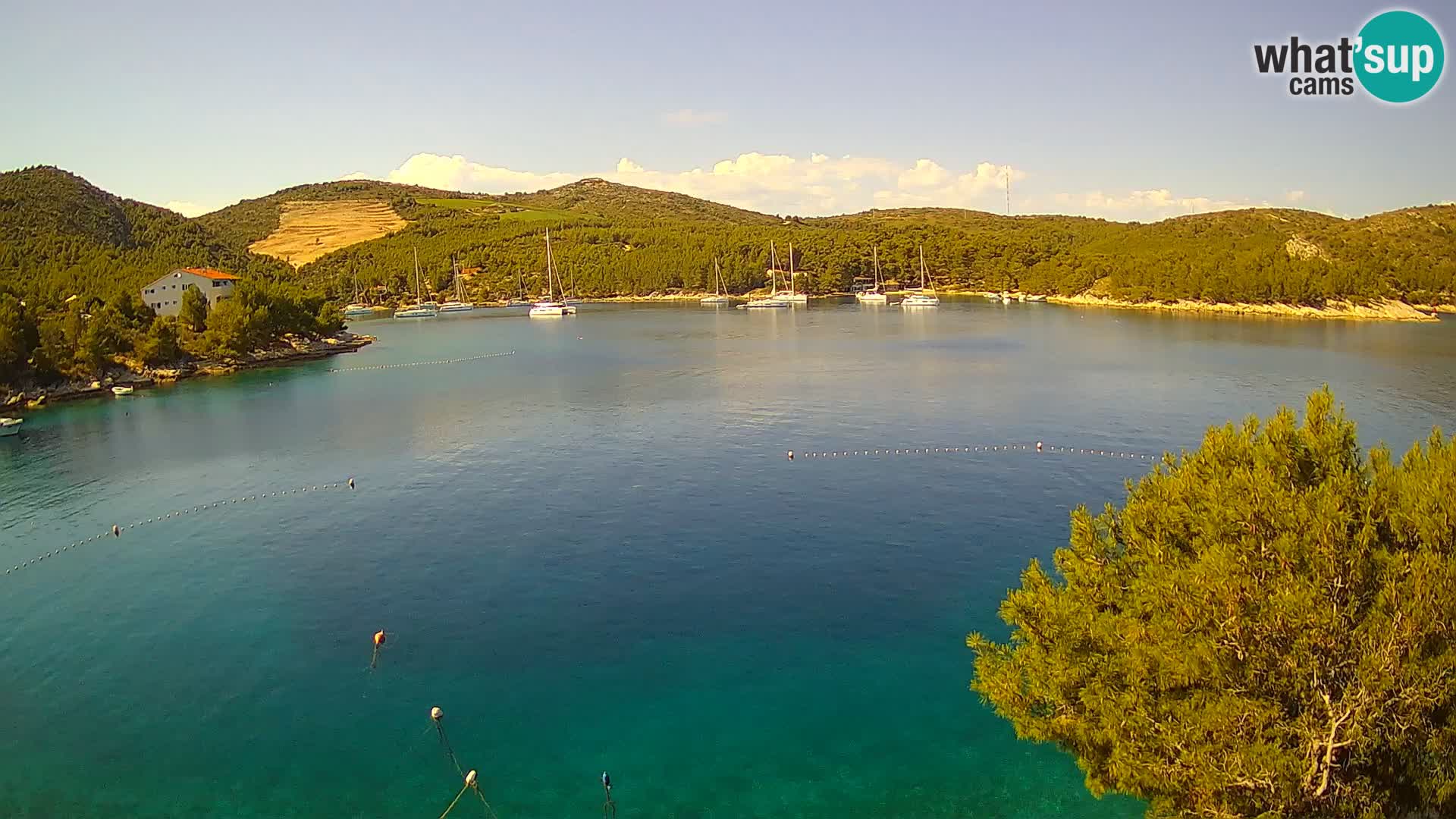 Webcam Hvar Vira beach | Hvar island | Dalmatia