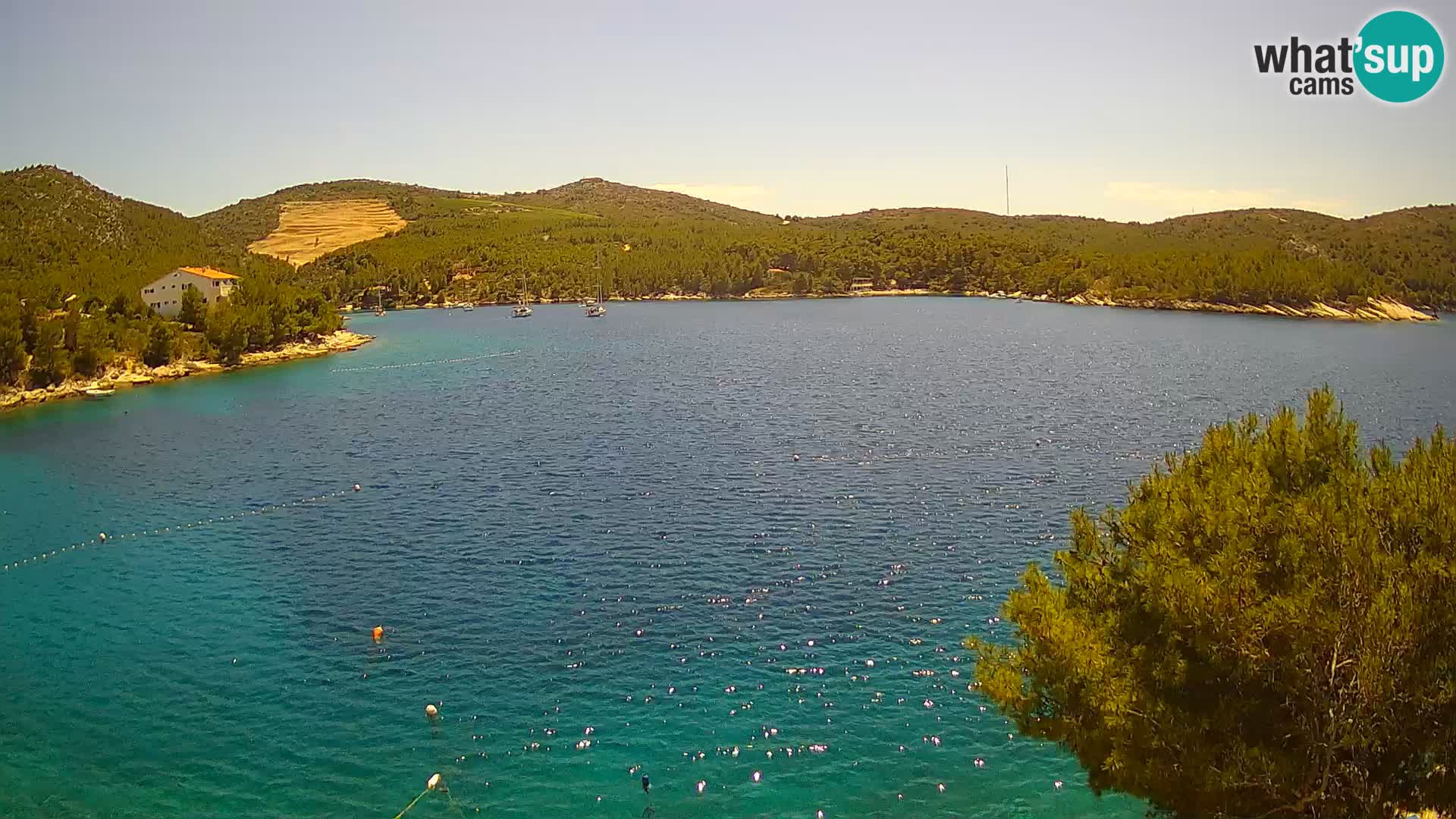 Webcam Hvar Vira beach | Hvar island | Dalmatia