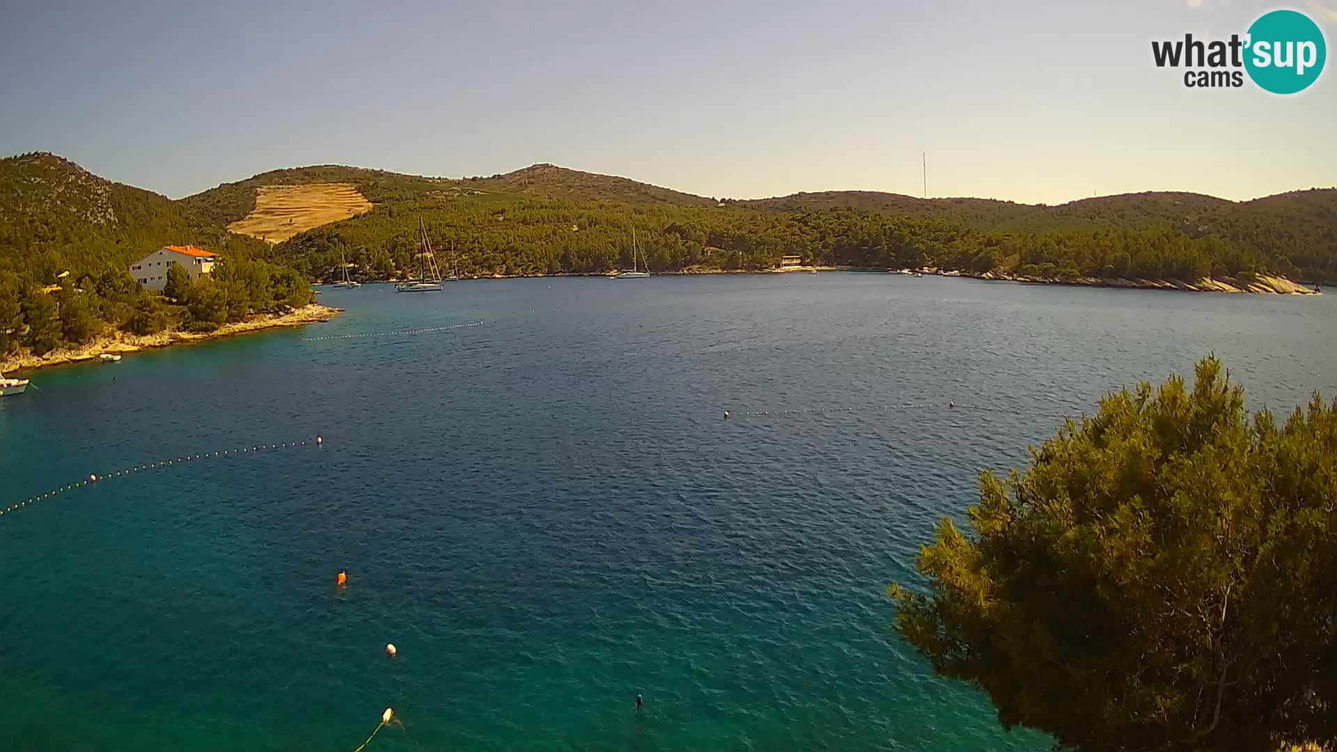 Kamera Hvar Vira plaža | Otok Hvar | Dalmacija