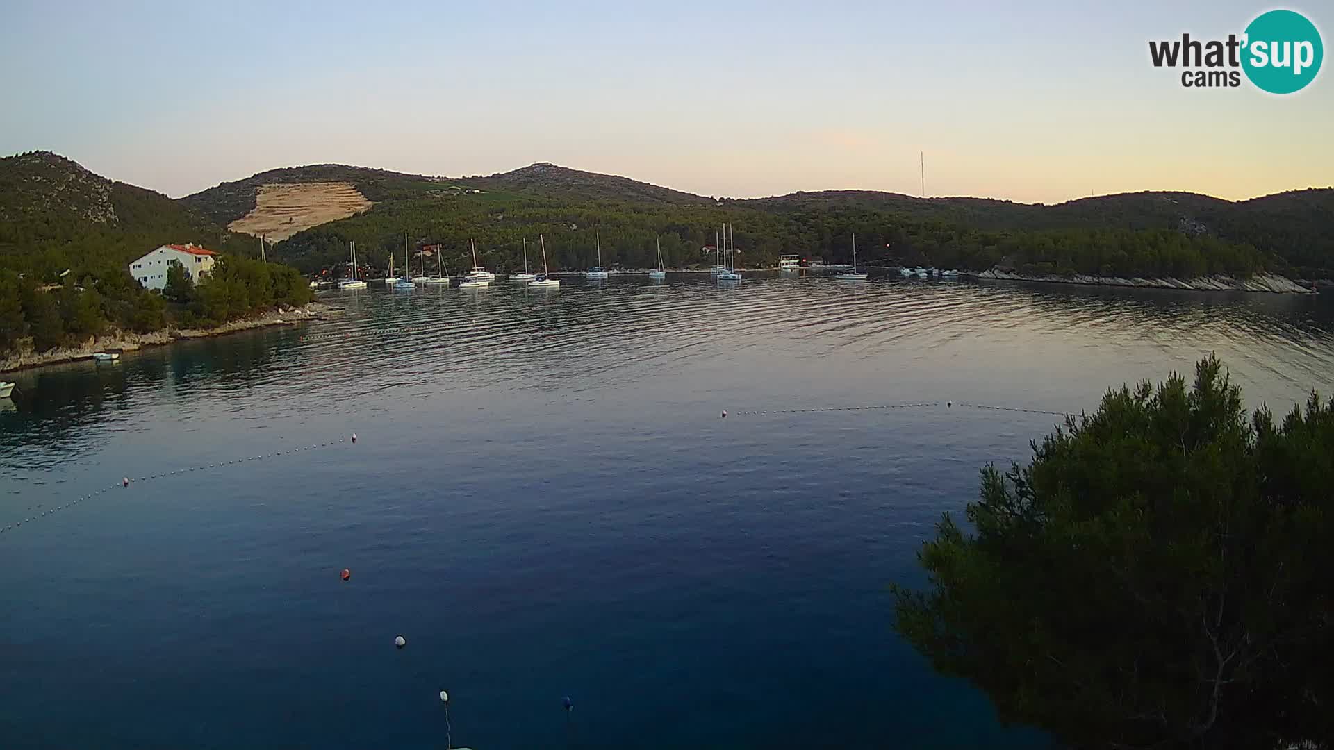 Web kamera Hvar Vira plaža | otok Hvar | Dalmacija