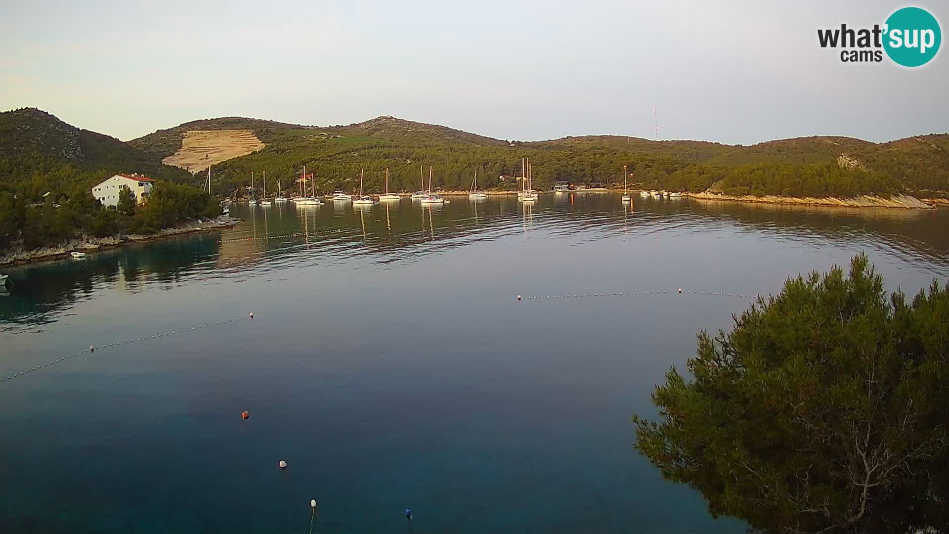 Kamera Hvar Vira plaža | Otok Hvar | Dalmacija