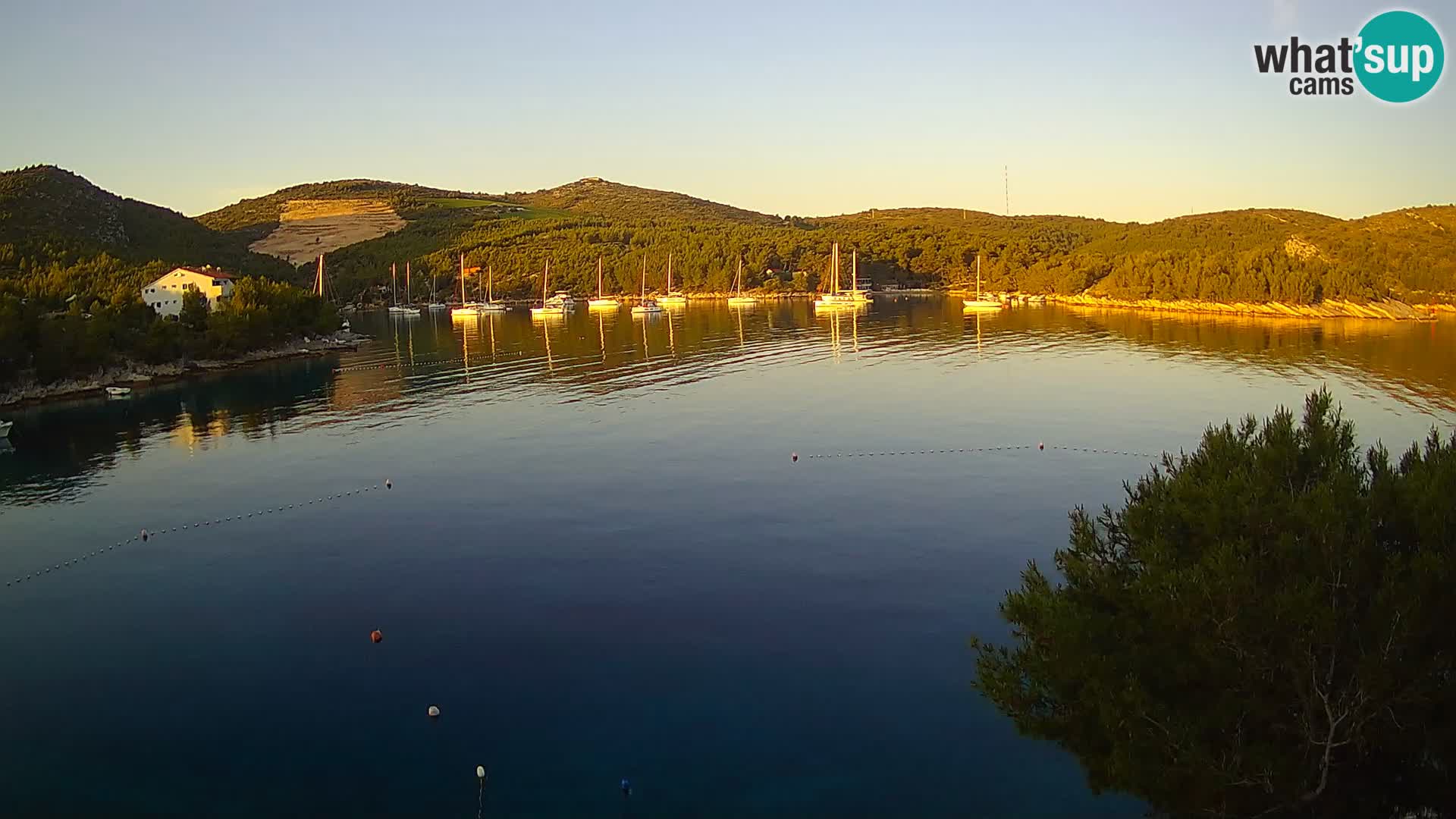 Kamera Hvar Vira plaža | Otok Hvar | Dalmacija