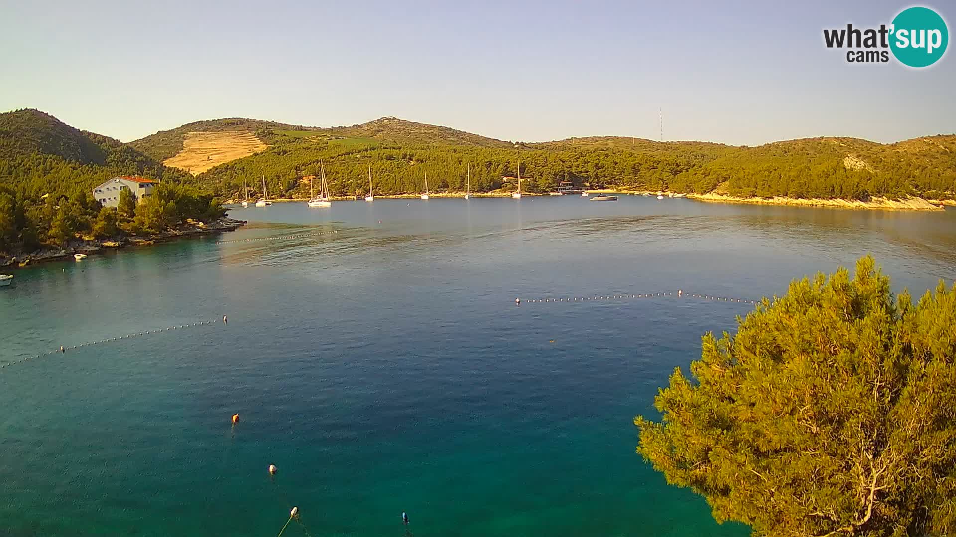 Web kamera Hvar Vira plaža | otok Hvar | Dalmacija