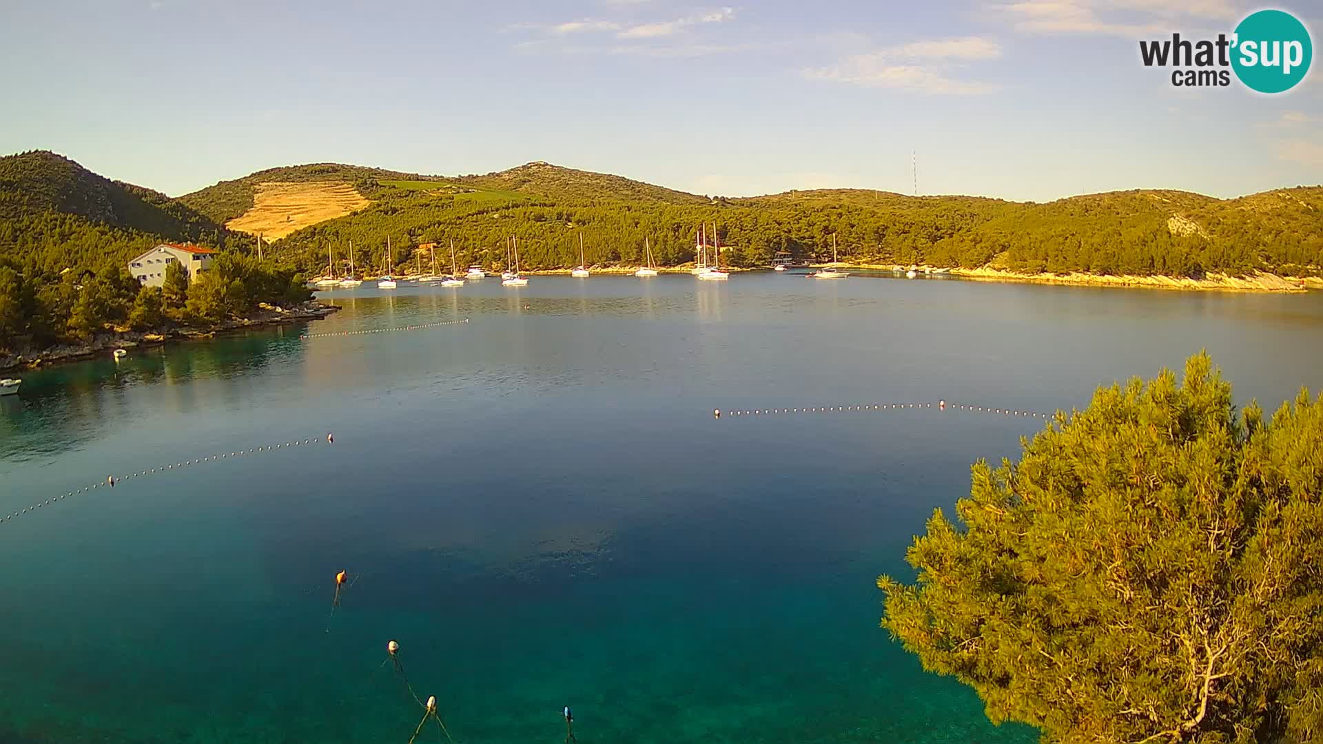 Kamera Hvar Vira plaža | Otok Hvar | Dalmacija
