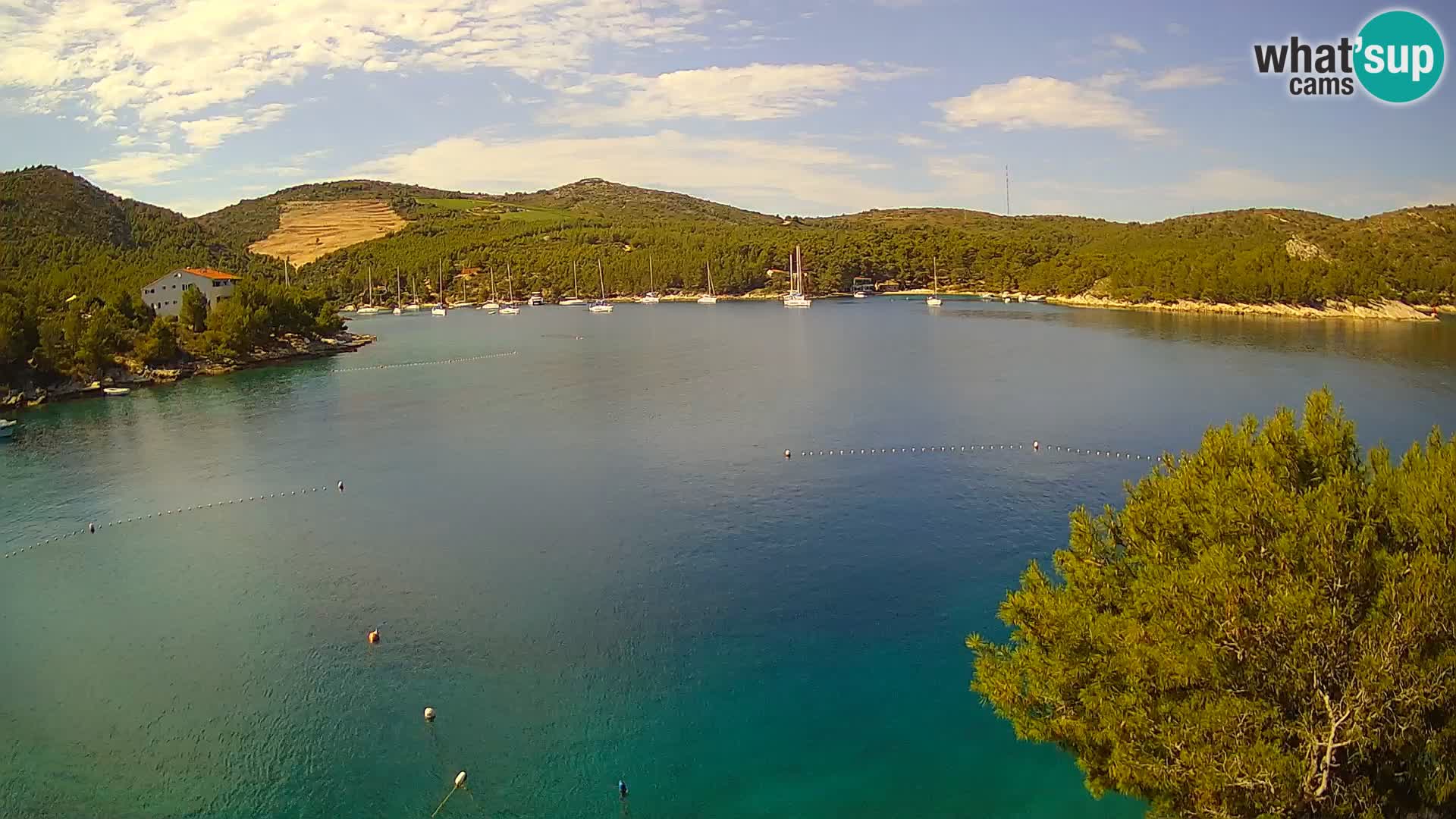 Webcam Hvar Vira beach | Hvar island | Dalmatia