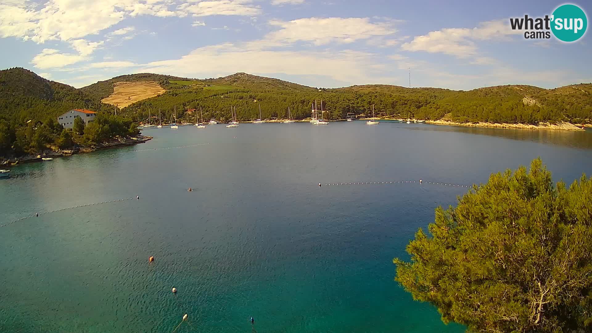 Kamera Hvar Vira plaža | Otok Hvar | Dalmacija