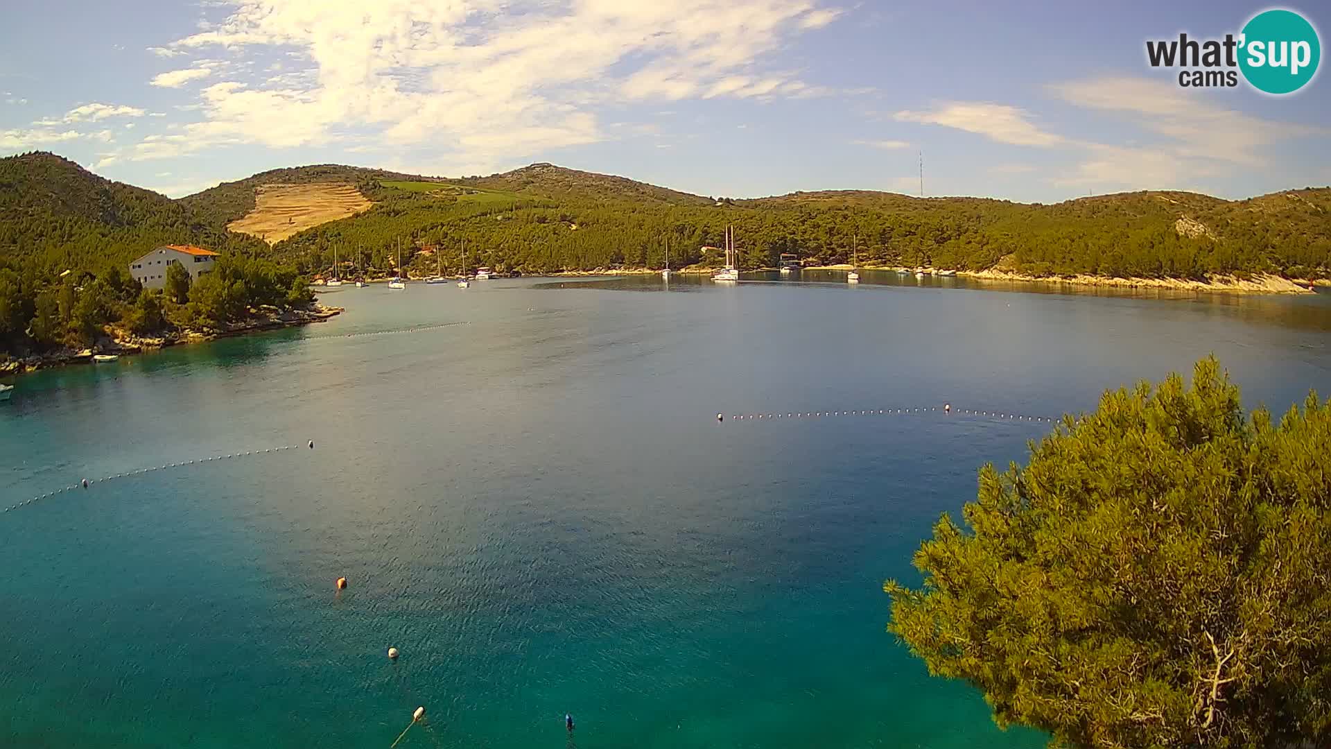 Web kamera Hvar Vira plaža | otok Hvar | Dalmacija