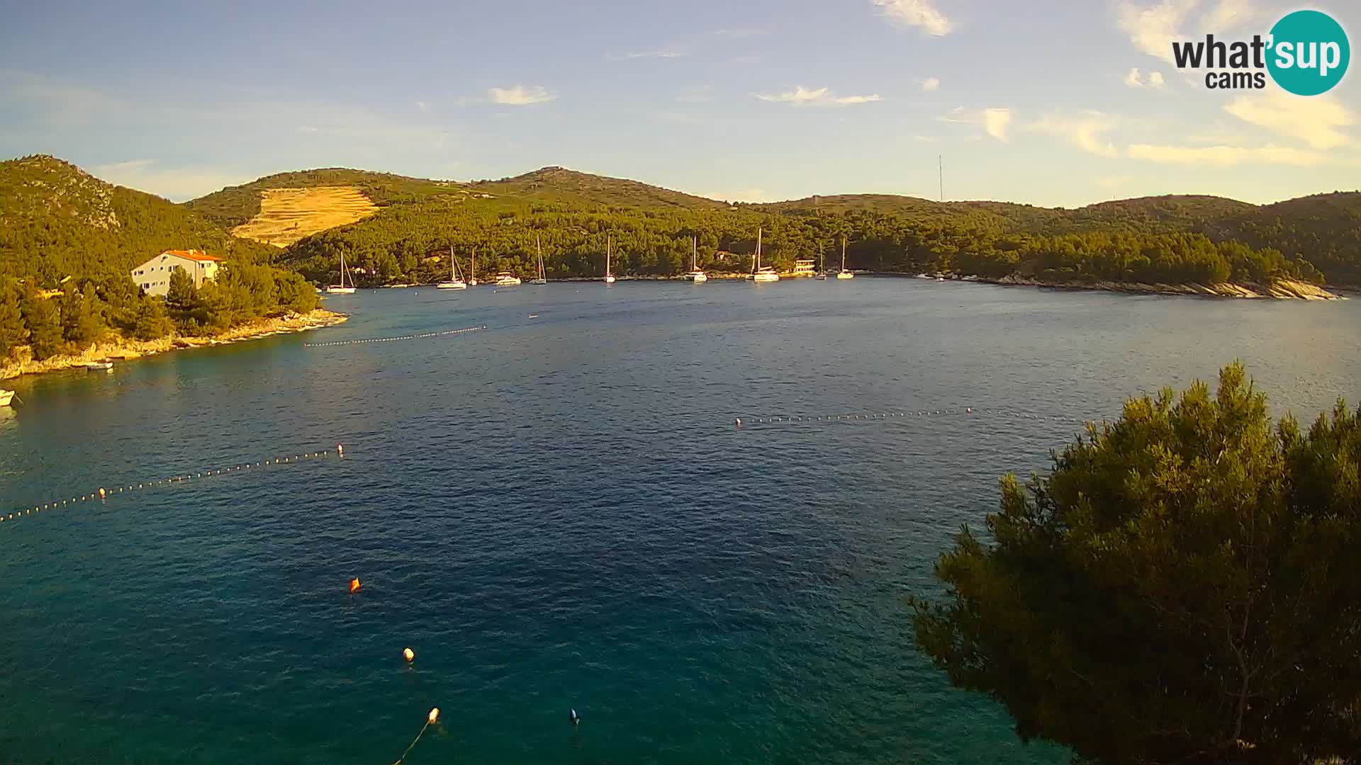 Webcam Hvar Vira beach | Hvar island | Dalmatia