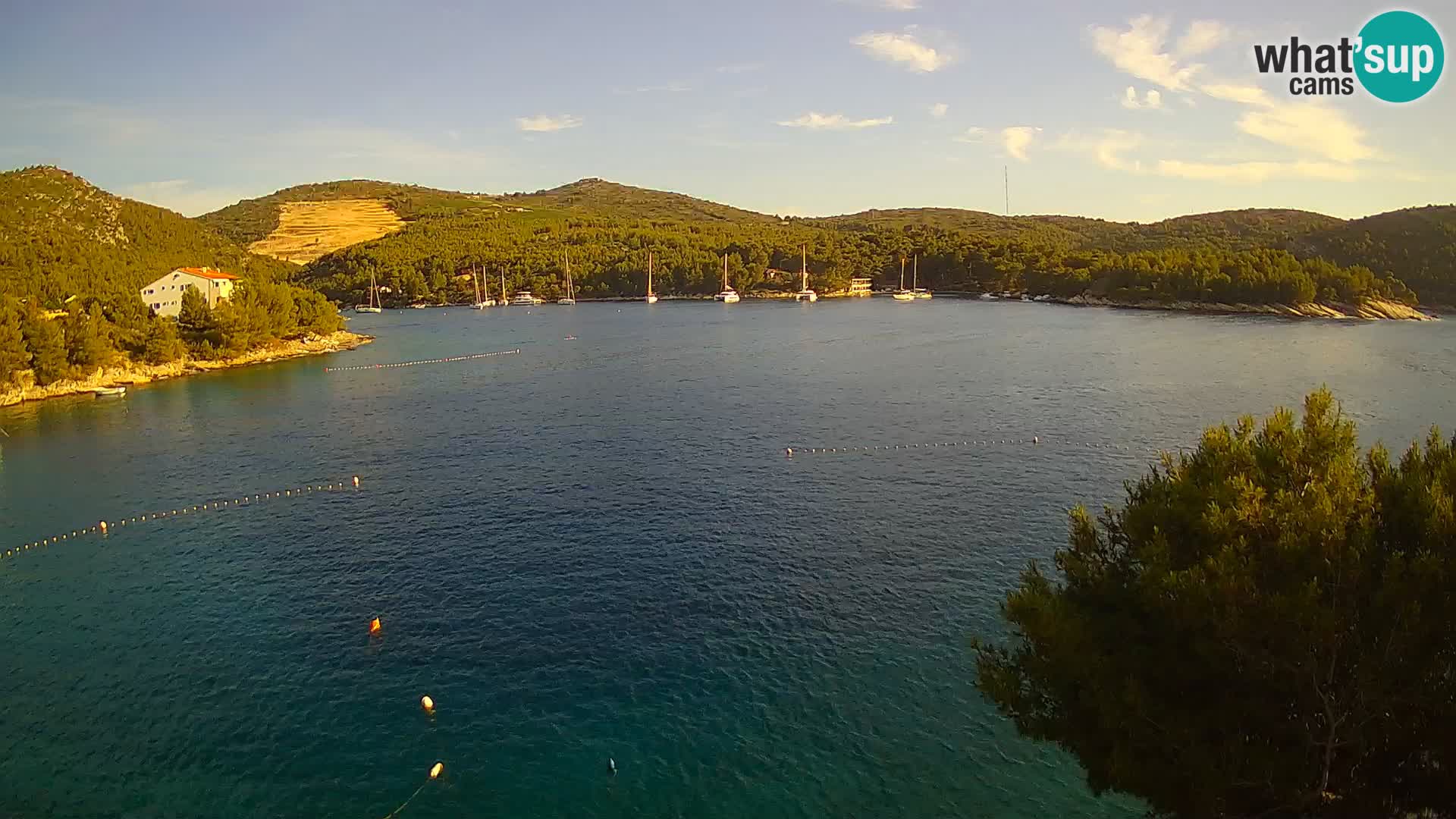 Webcam Hvar Vira beach | Hvar island | Dalmatia