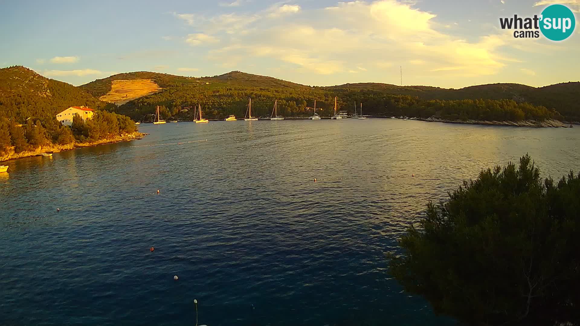 Webcam Hvar Vira beach | Hvar island | Dalmatia
