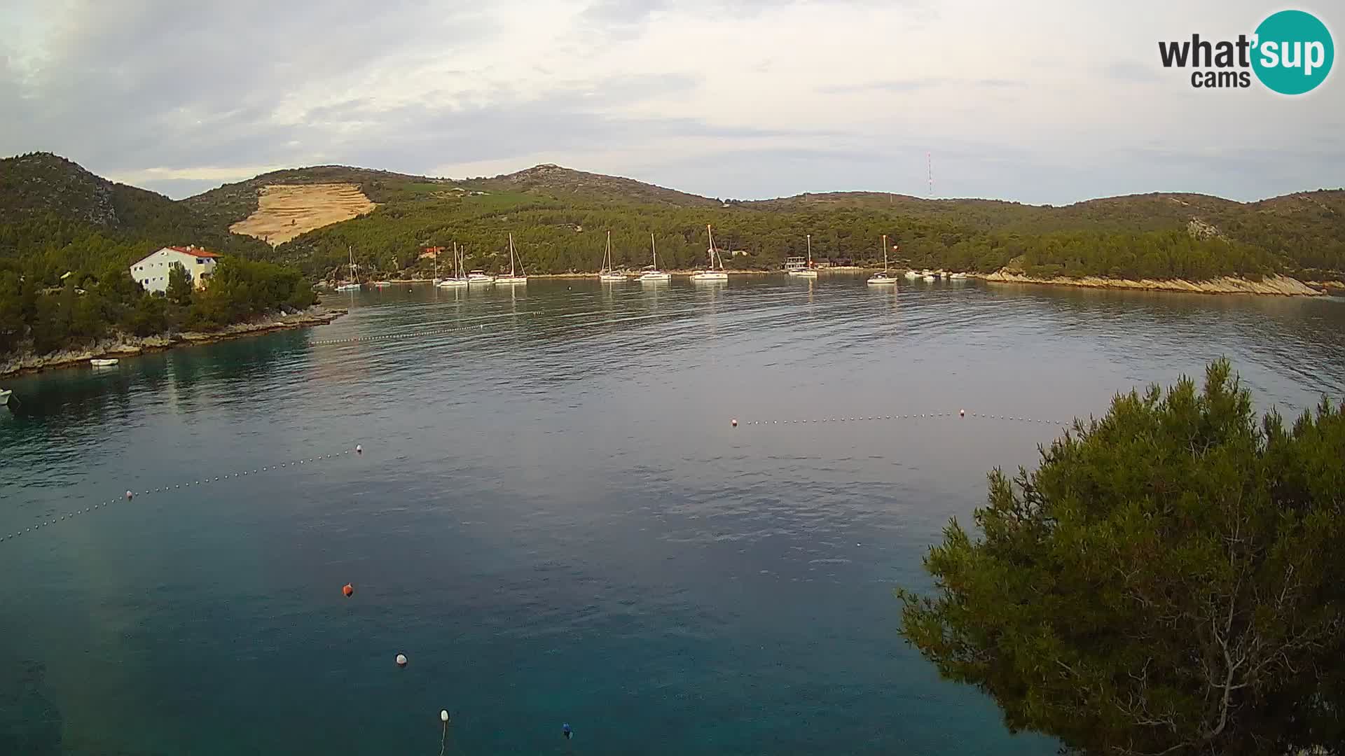 Webcam Hvar Vira beach | Hvar island | Dalmatia