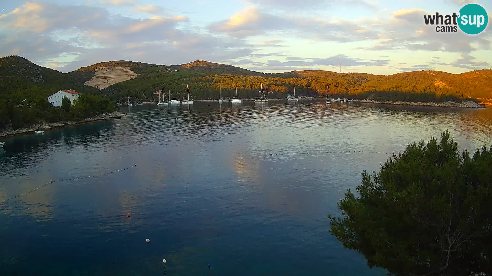 Webcam Hvar Vira beach | Hvar island | Dalmatia