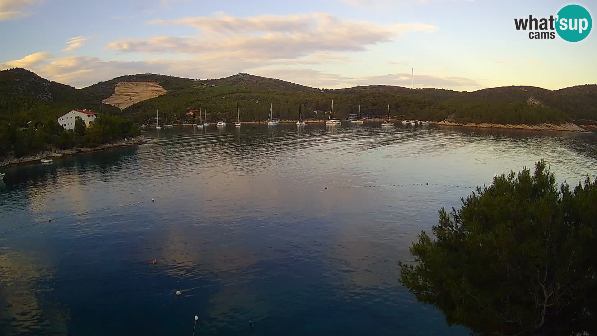 Webcam Hvar Vira beach | Hvar island | Dalmatia