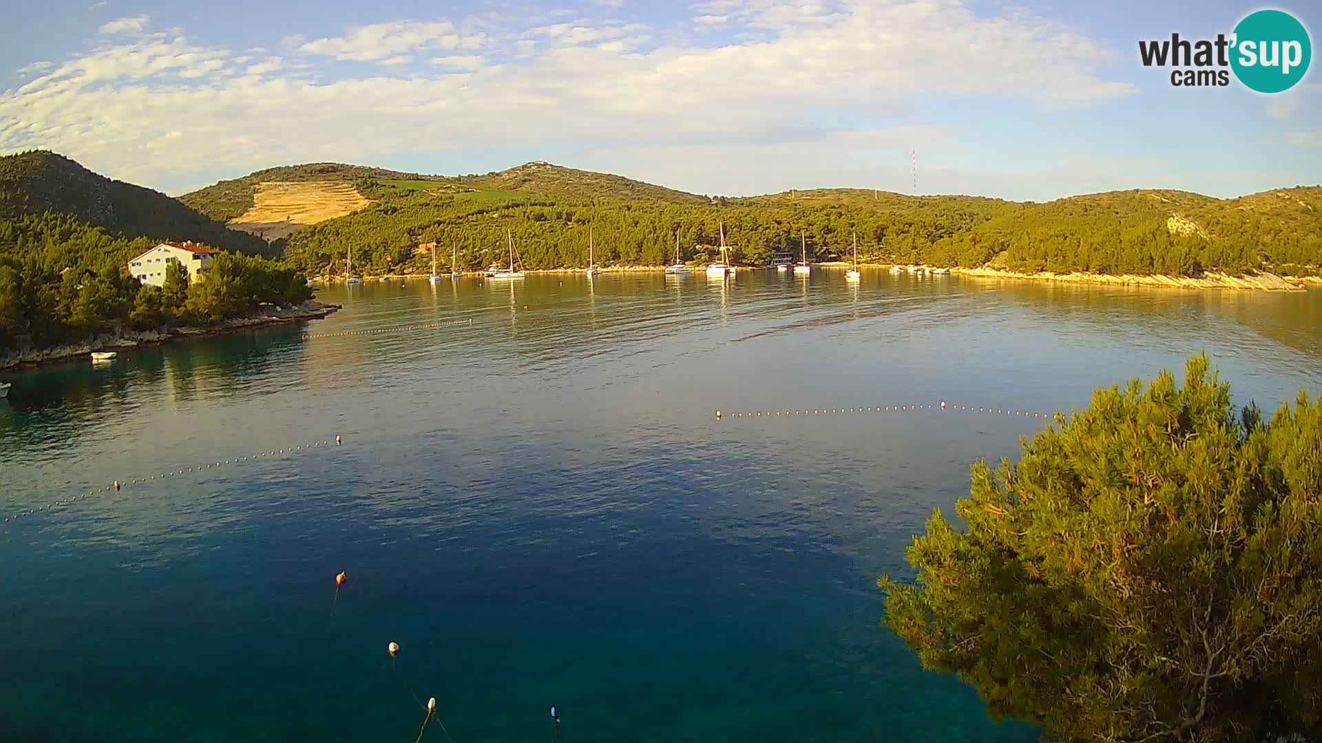 Webcam Hvar Vira beach | Hvar island | Dalmatia