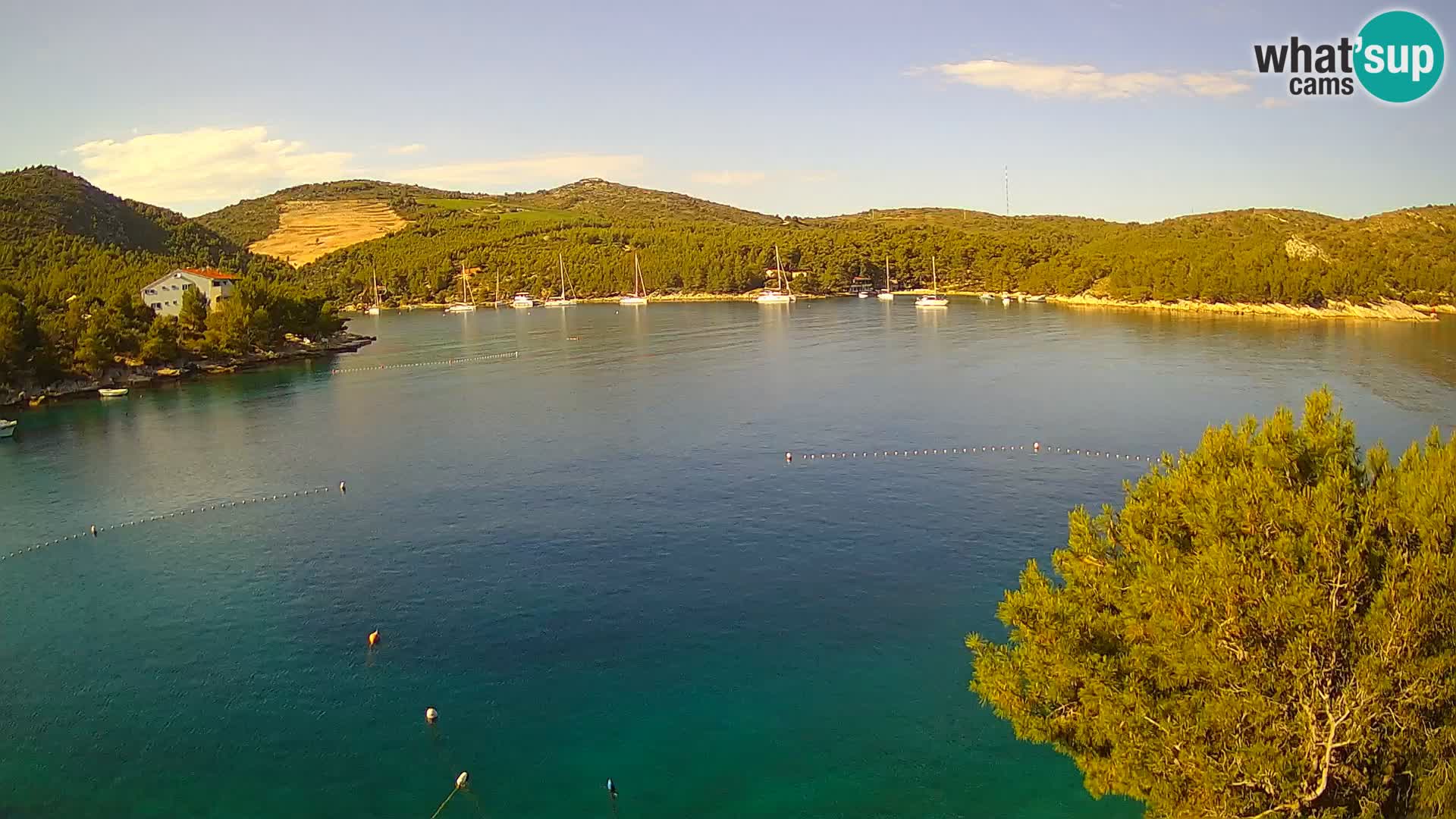 Kamera Hvar Vira plaža | Otok Hvar | Dalmacija