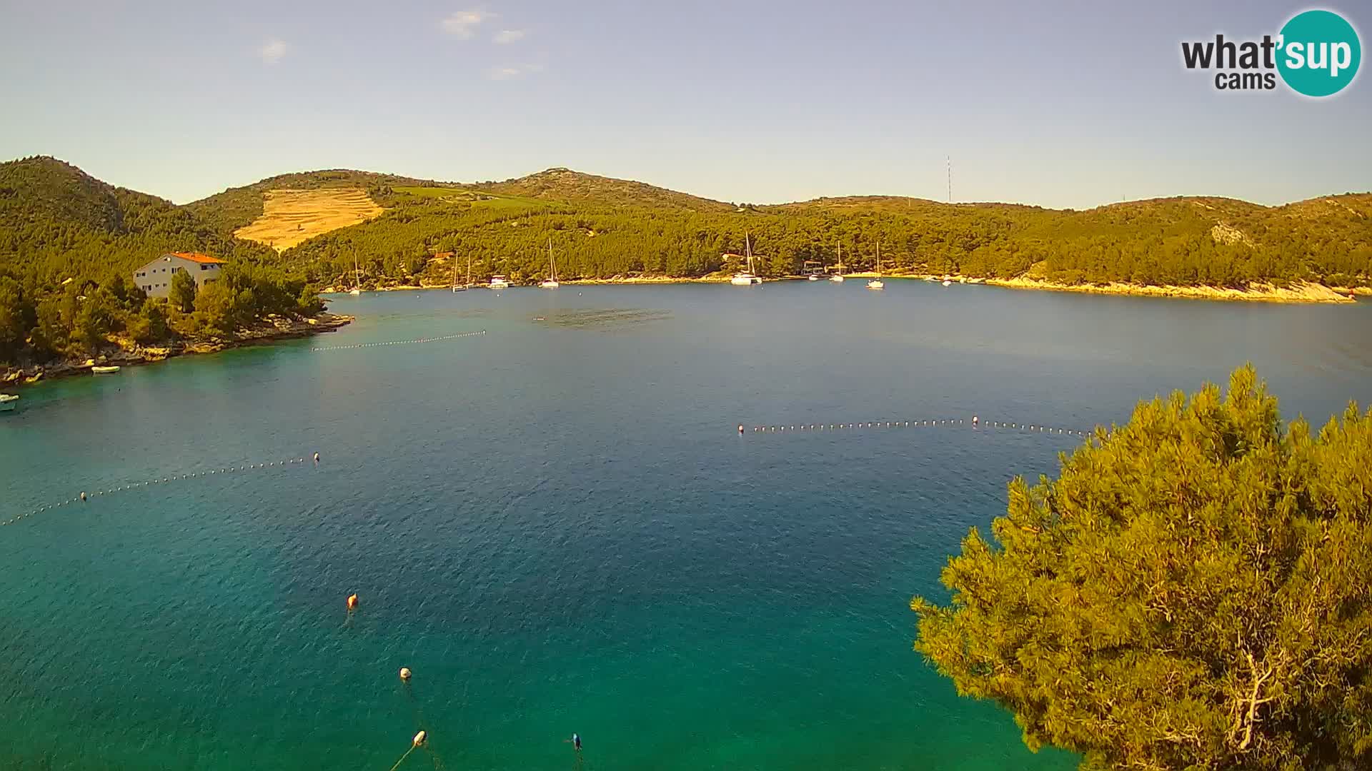 Kamera Hvar Vira plaža | Otok Hvar | Dalmacija
