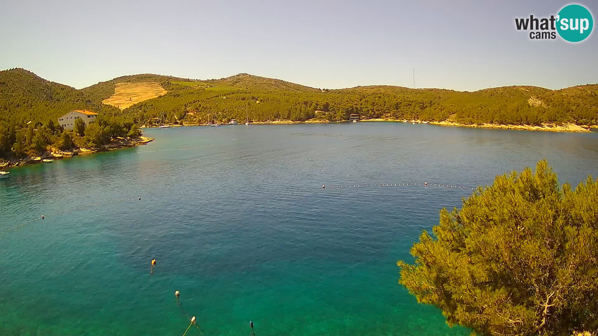 Kamera Hvar Vira plaža | Otok Hvar | Dalmacija