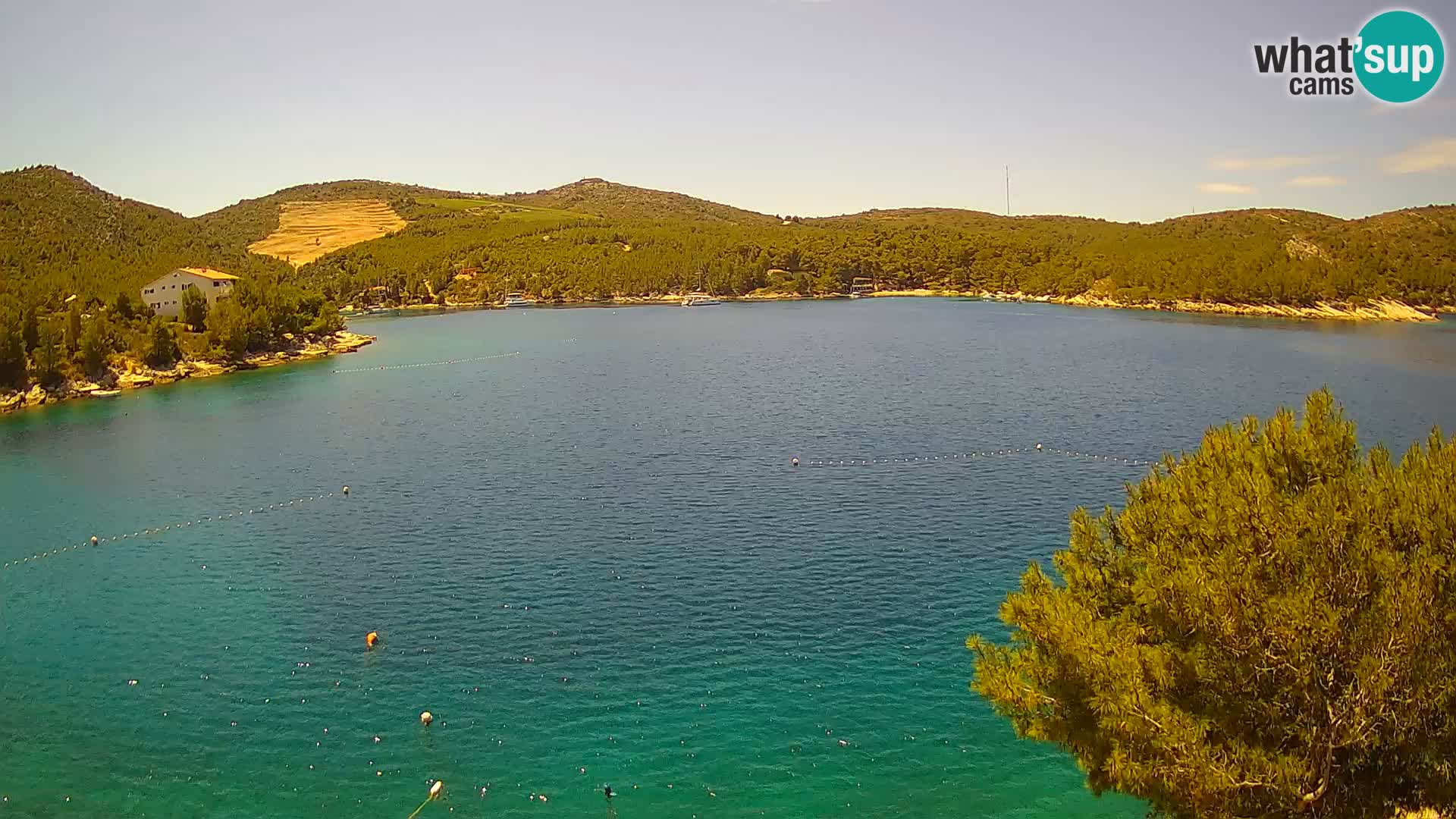 Kamera Hvar Vira plaža | Otok Hvar | Dalmacija