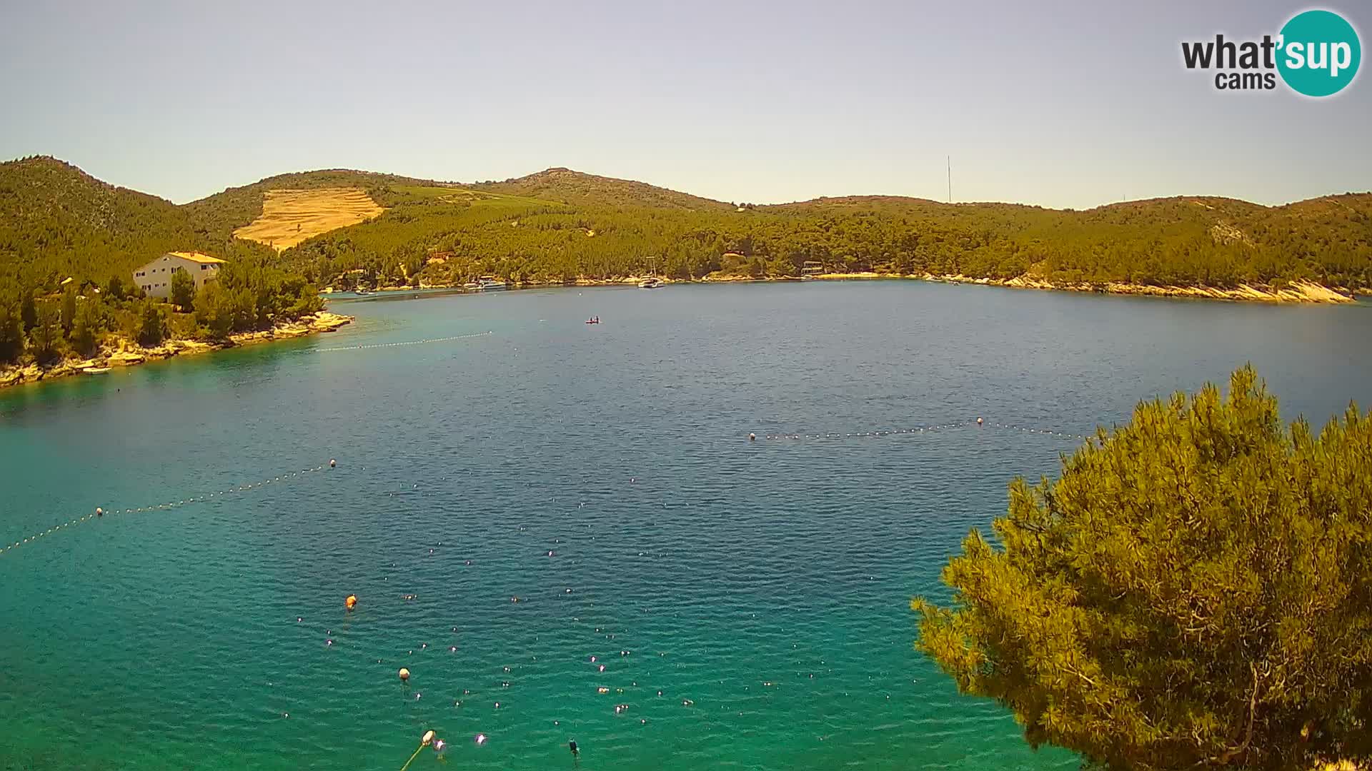 Webcam Hvar Vira beach | Hvar island | Dalmatia