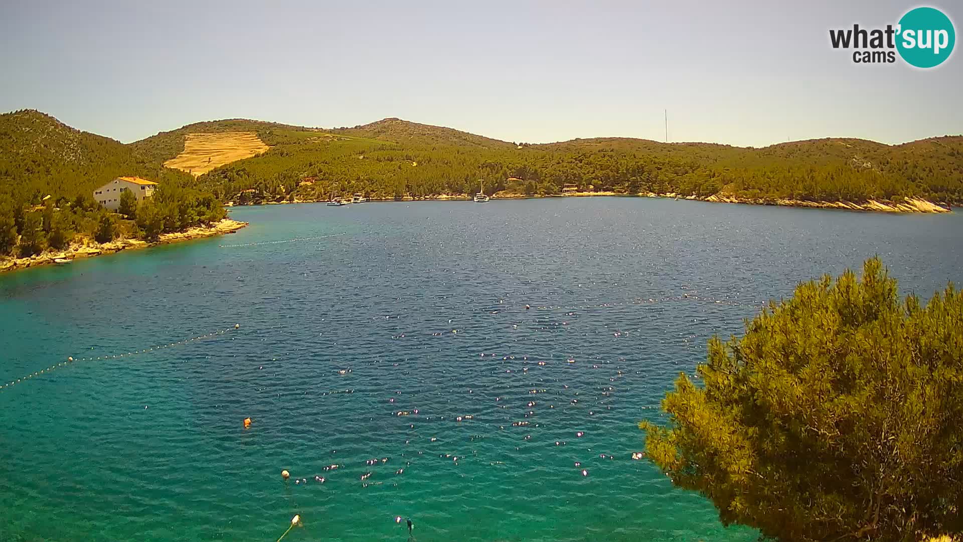Webcam Hvar Vira beach | Hvar island | Dalmatia