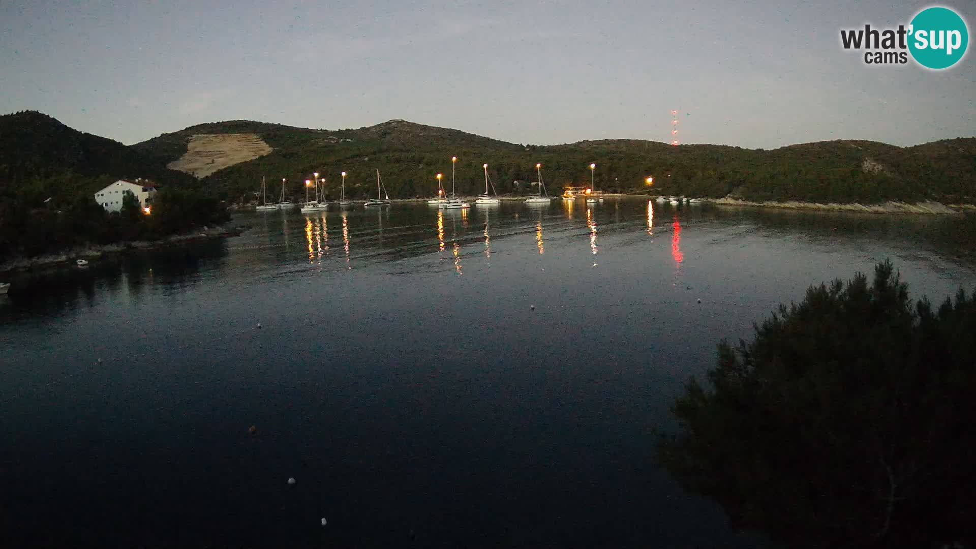 Kamera Hvar Vira plaža | Otok Hvar | Dalmacija