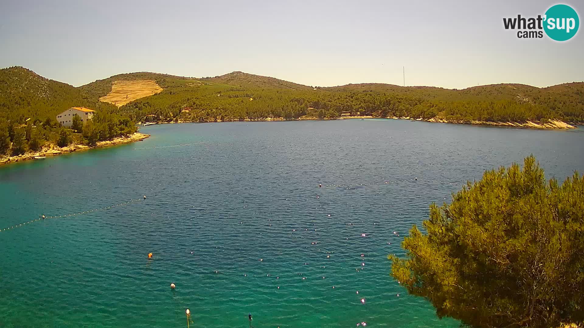 Webcam Hvar Vira beach | Hvar island | Dalmatia