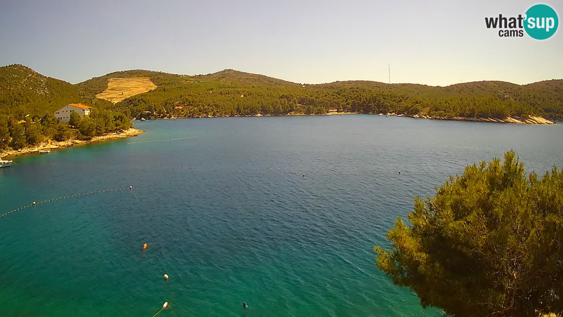 Webcam Hvar Vira beach | Hvar island | Dalmatia