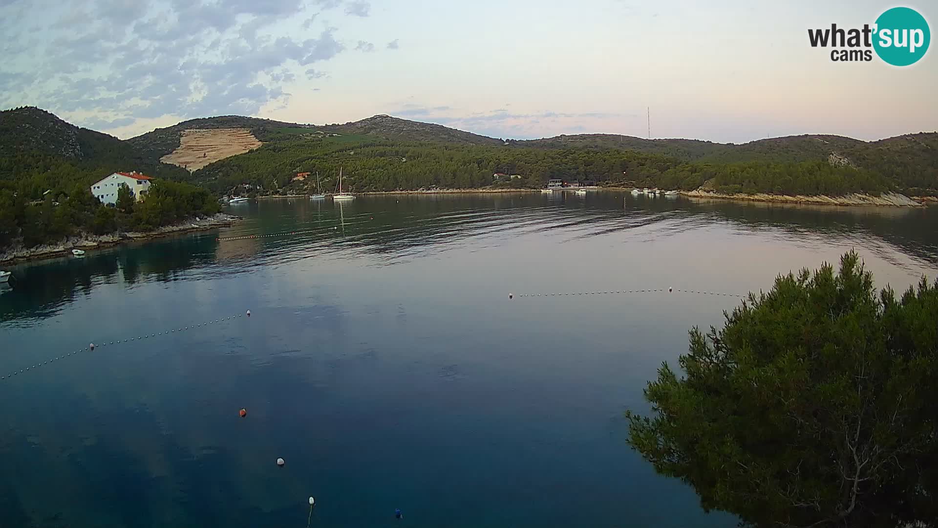 Web kamera Hvar Vira plaža | otok Hvar | Dalmacija