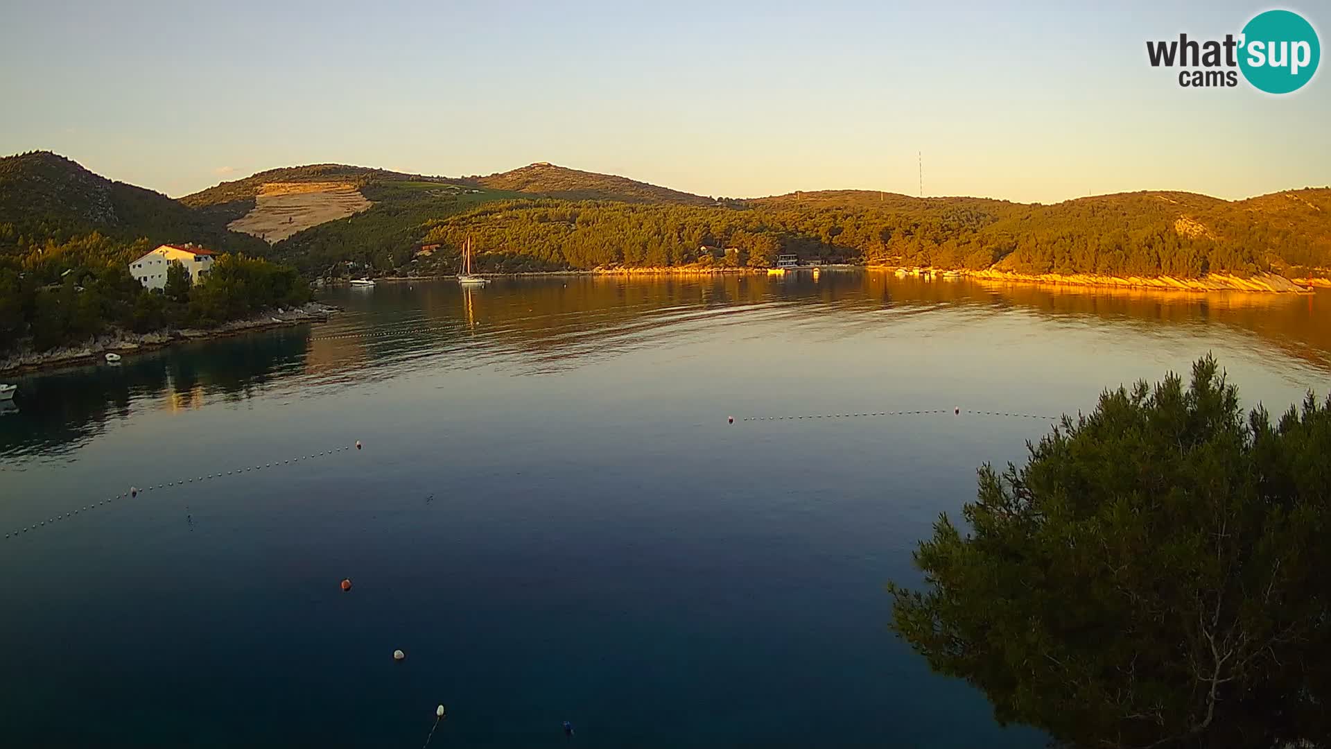Hvar webcam Vira Strand | Hvar Insel | Dalmatien