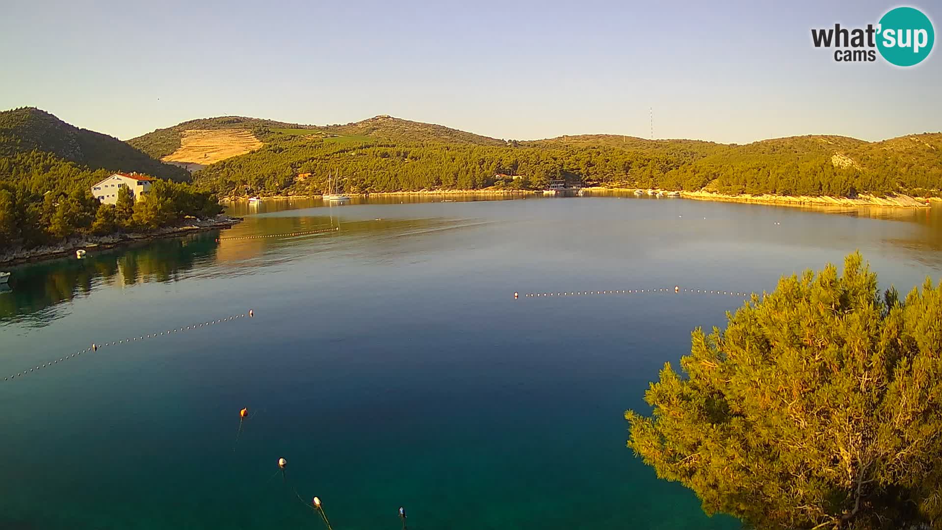 Hvar webcam Vira Strand | Hvar Insel | Dalmatien
