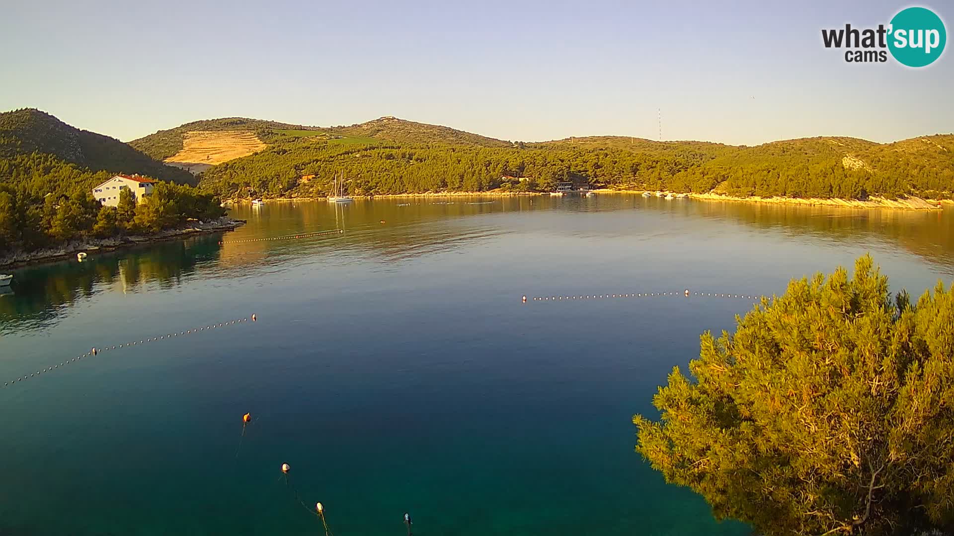 Web kamera Hvar Vira plaža | otok Hvar | Dalmacija
