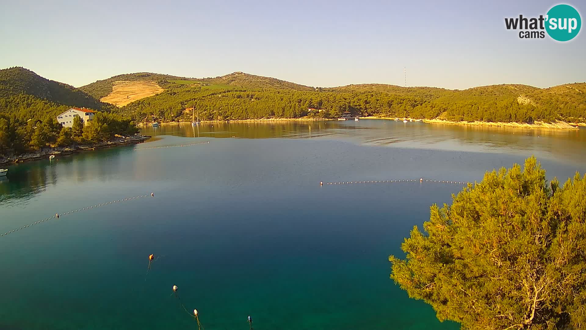 Web kamera Hvar Vira plaža | otok Hvar | Dalmacija