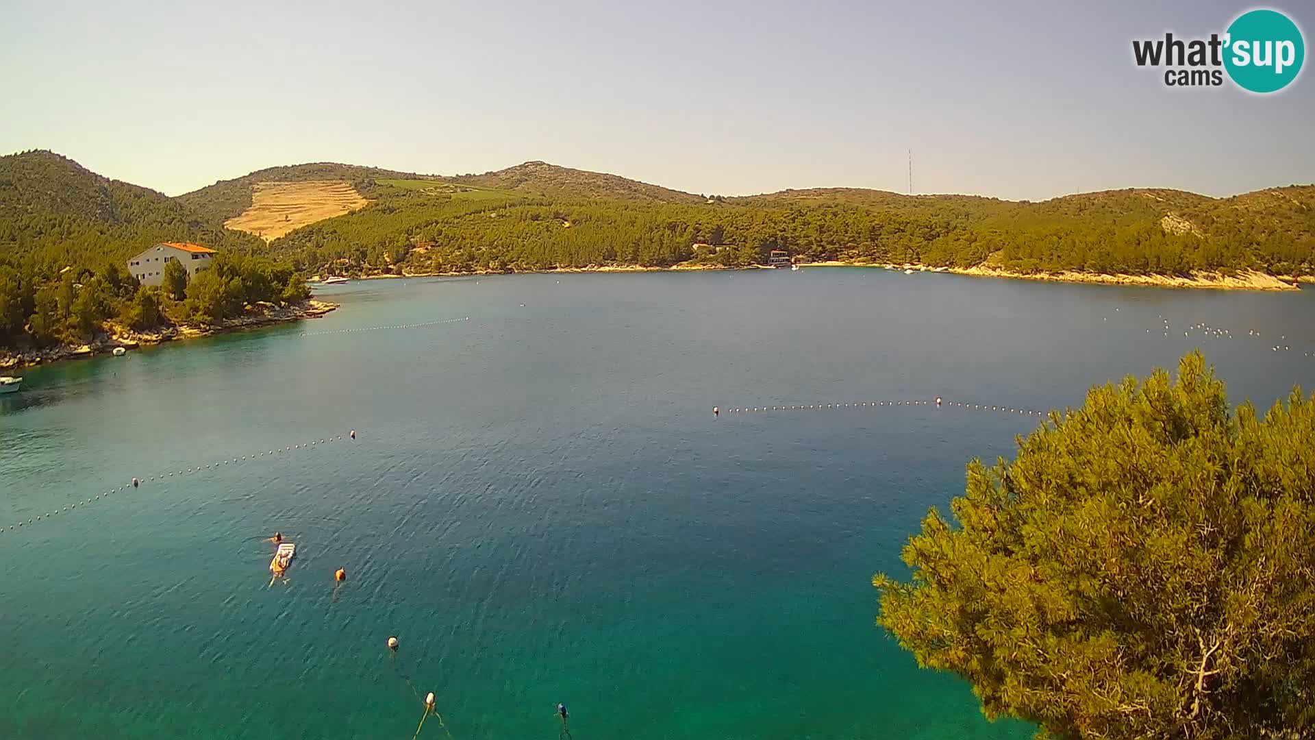 Webcam Hvar Vira beach | Hvar island | Dalmatia