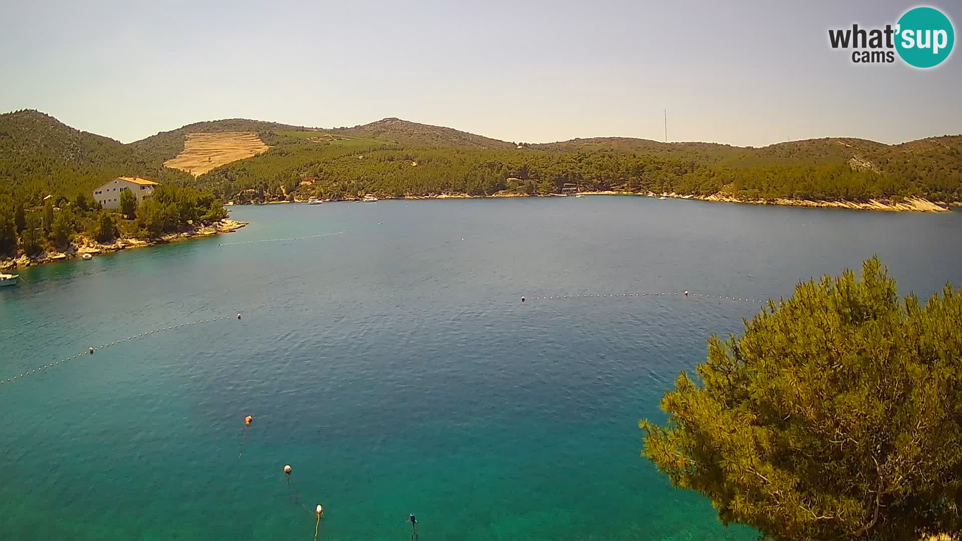 Webcam Hvar Vira beach | Hvar island | Dalmatia
