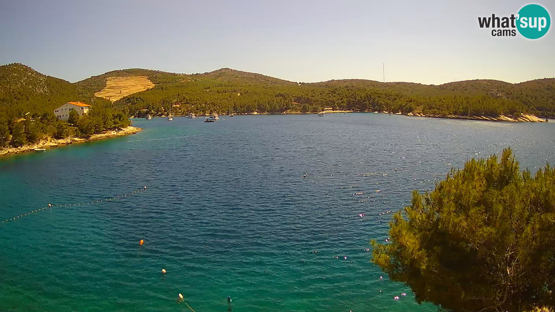 Webcam Hvar Vira beach | Hvar island | Dalmatia