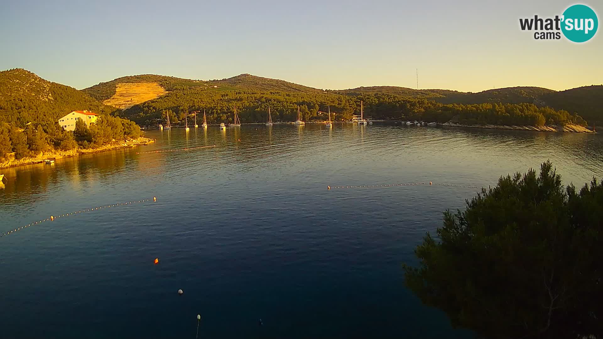 Webcam Hvar Vira beach | Hvar island | Dalmatia