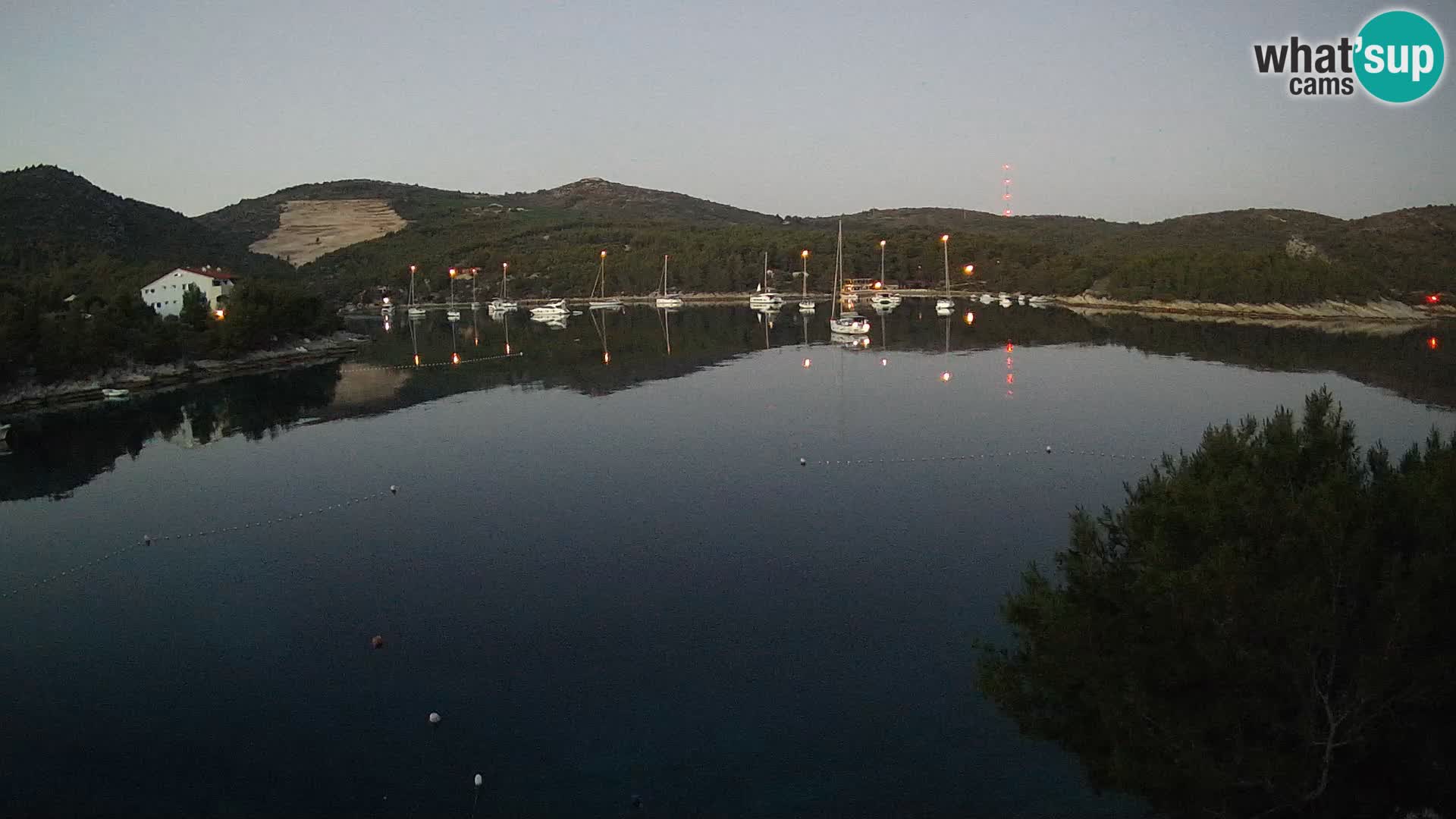 Webcam Hvar Vira beach | Hvar island | Dalmatia
