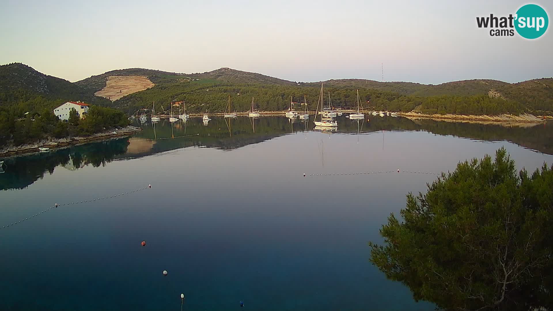Webcam Hvar Vira beach | Hvar island | Dalmatia
