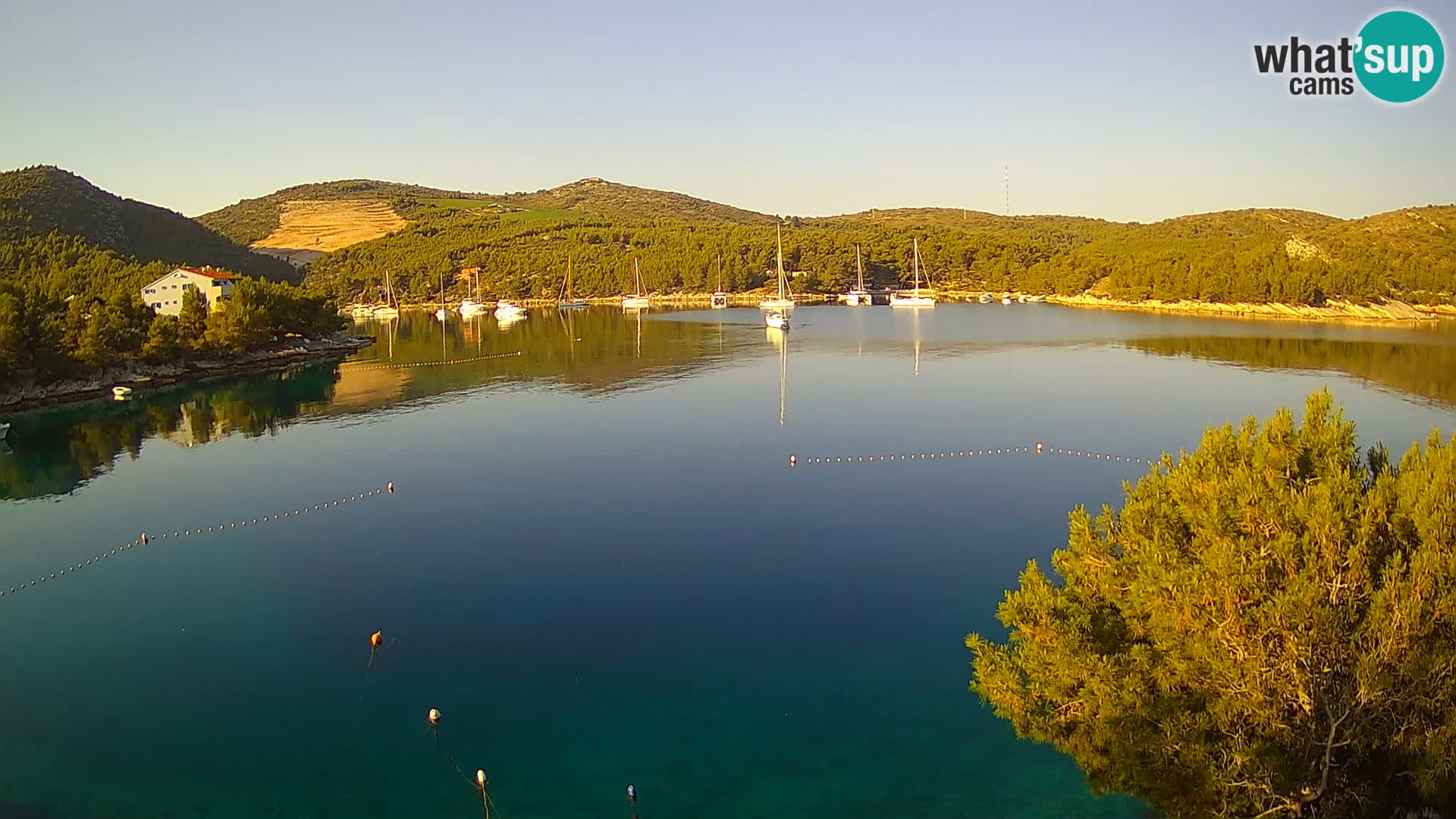 Kamera Hvar Vira plaža | Otok Hvar | Dalmacija