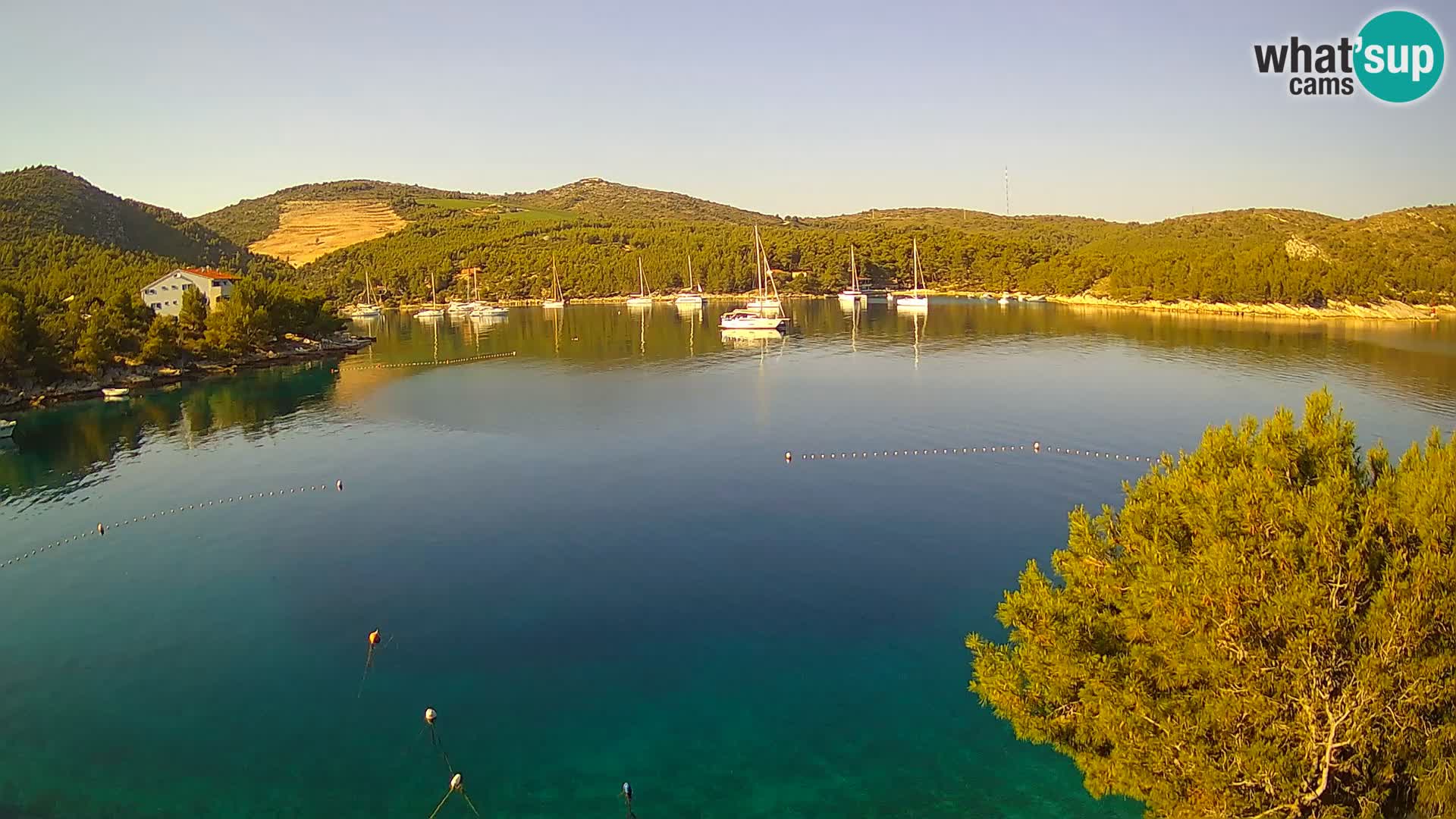 Webcam Hvar Vira beach | Hvar island | Dalmatia