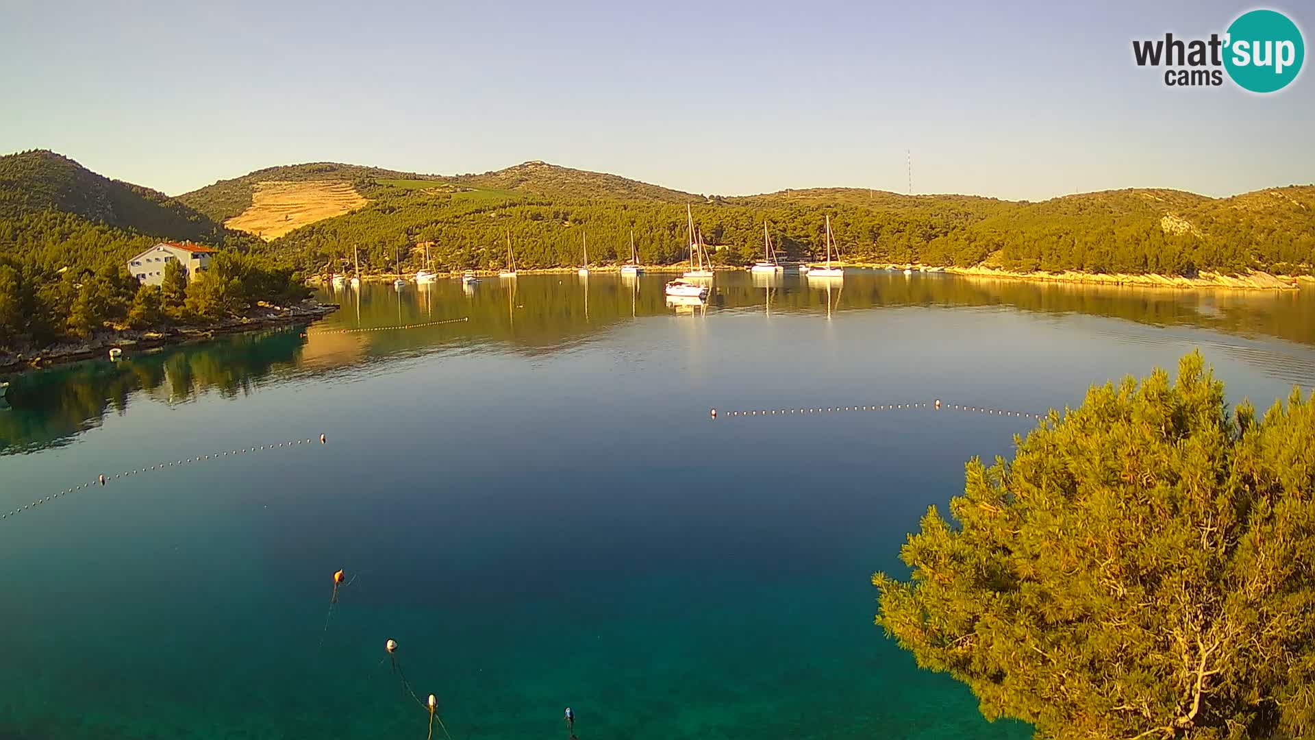 Webcam Hvar Vira beach | Hvar island | Dalmatia