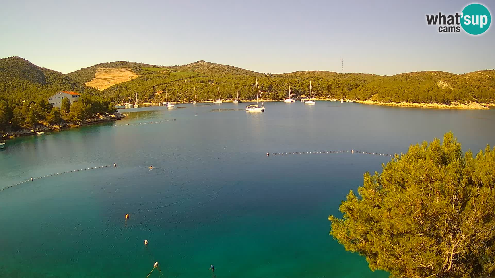 Webcam Hvar Vira beach | Hvar island | Dalmatia