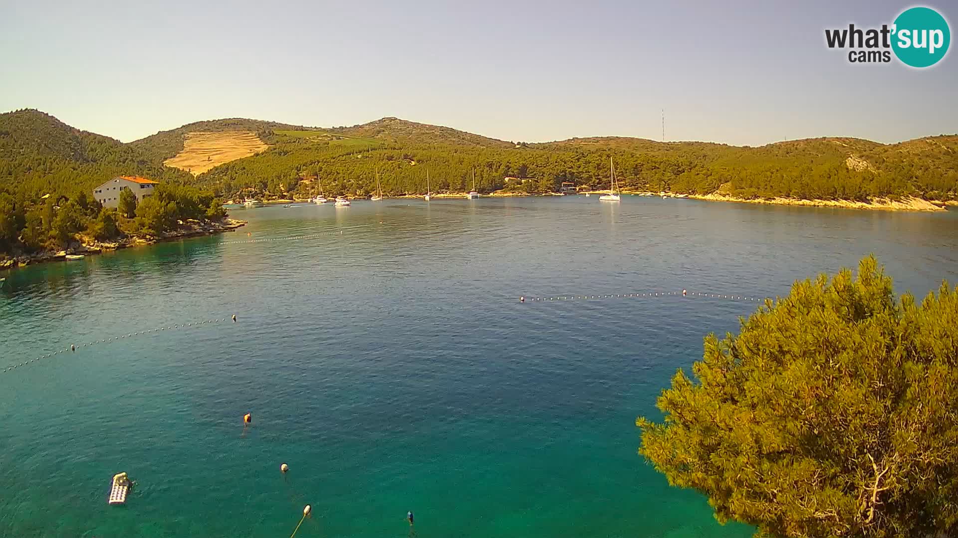 Hvar webcam Vira Strand | Hvar Insel | Dalmatien