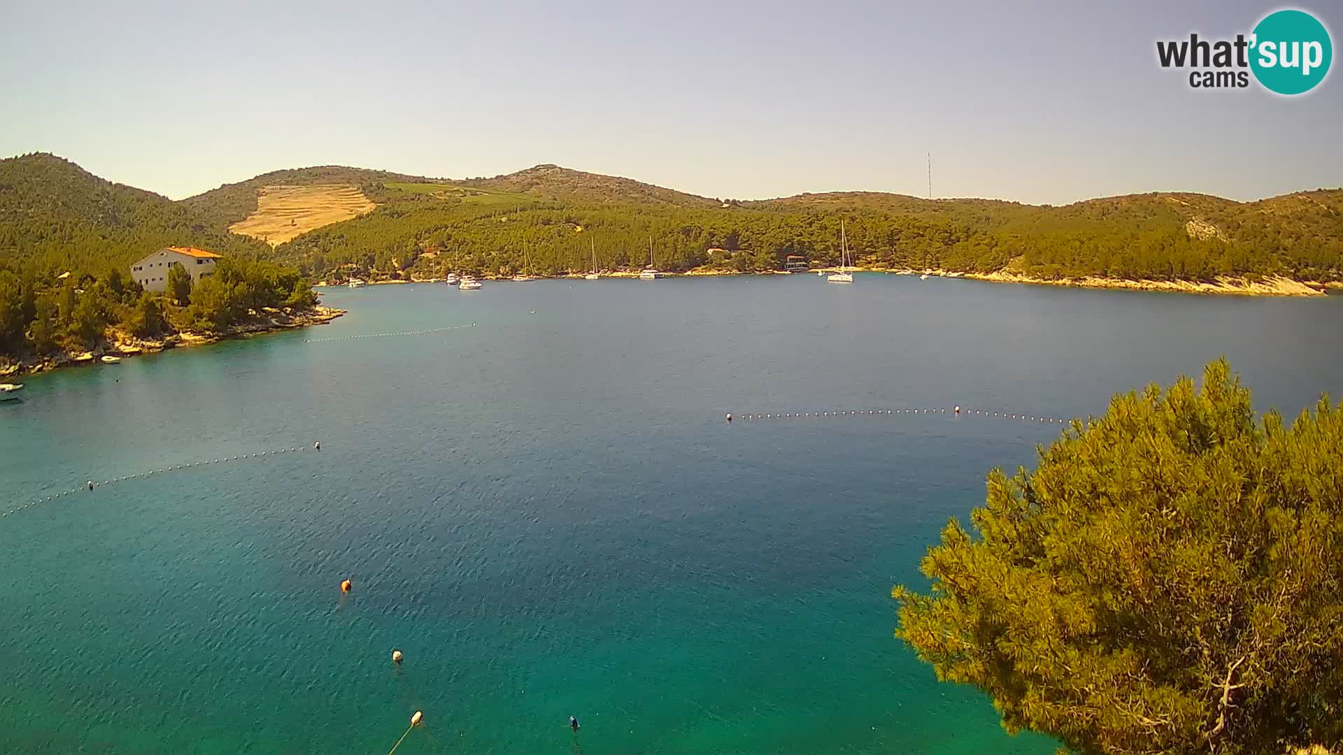 Hvar webcam Vira Strand | Hvar Insel | Dalmatien