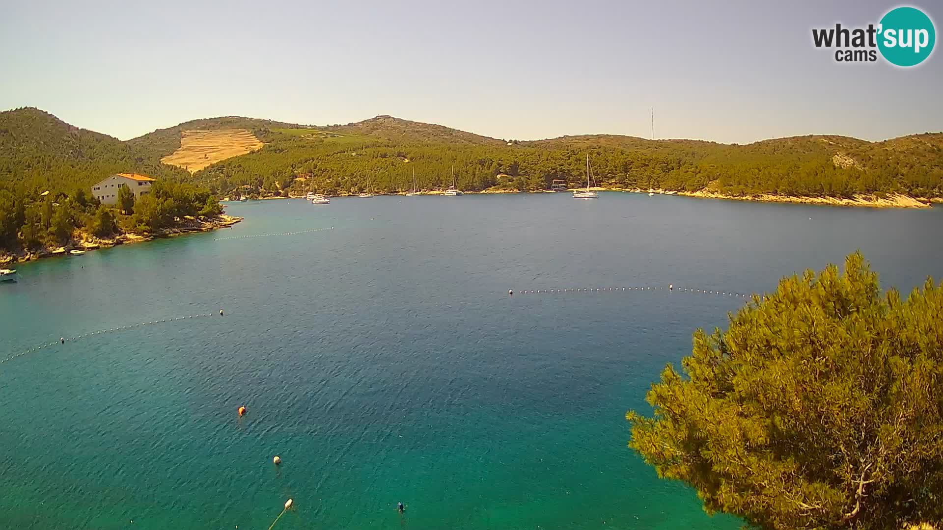 Webcam Hvar Vira beach | Hvar island | Dalmatia