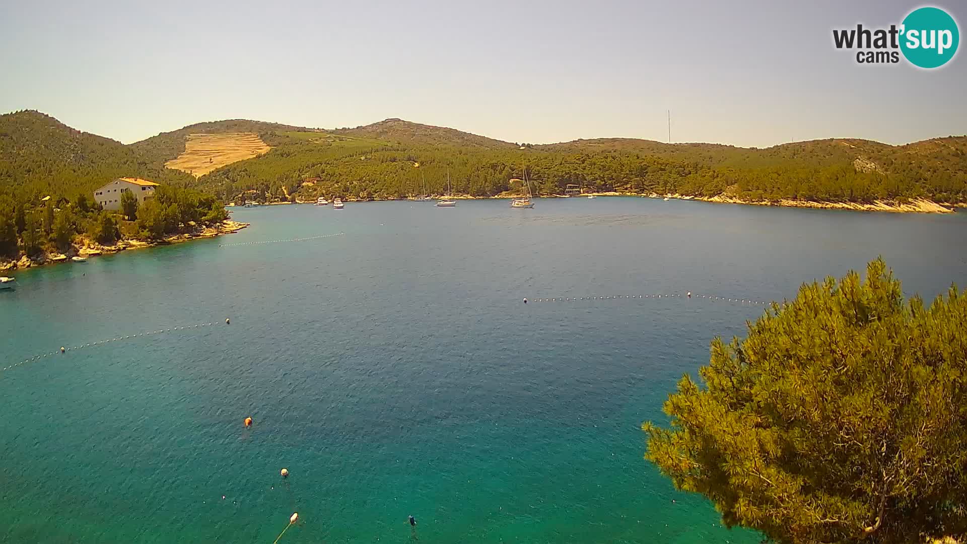 Hvar webcam Vira Strand | Hvar Insel | Dalmatien